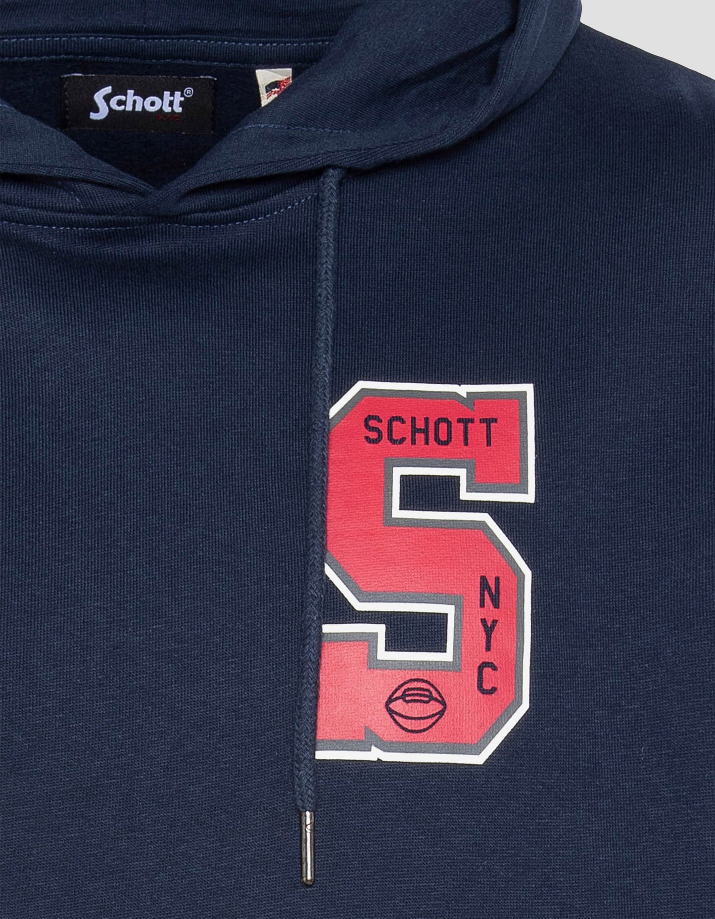 Sweatshirt à capuche imprimé