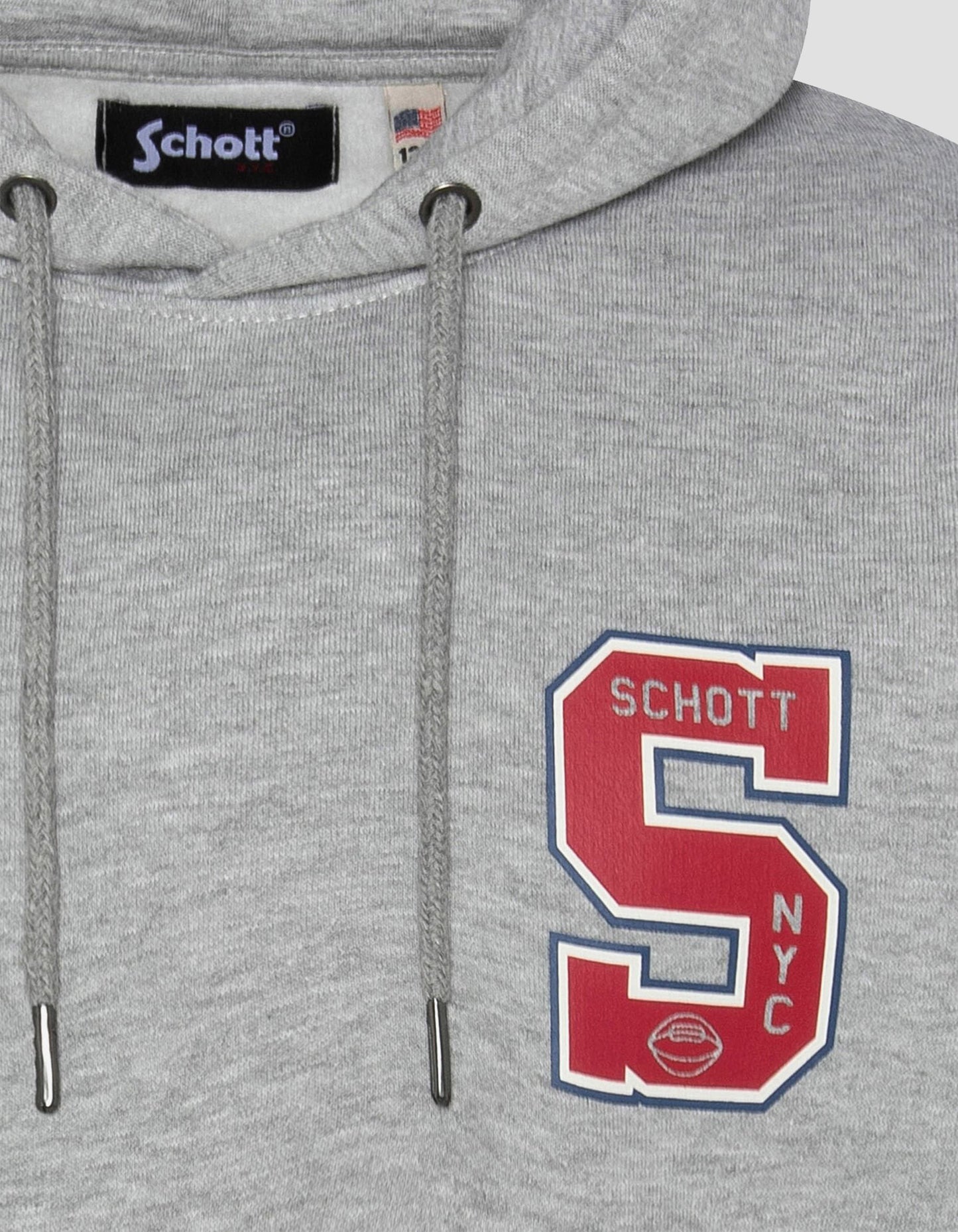 Chinesische graue Kapuzenpullover Sweatshirt gedruckt