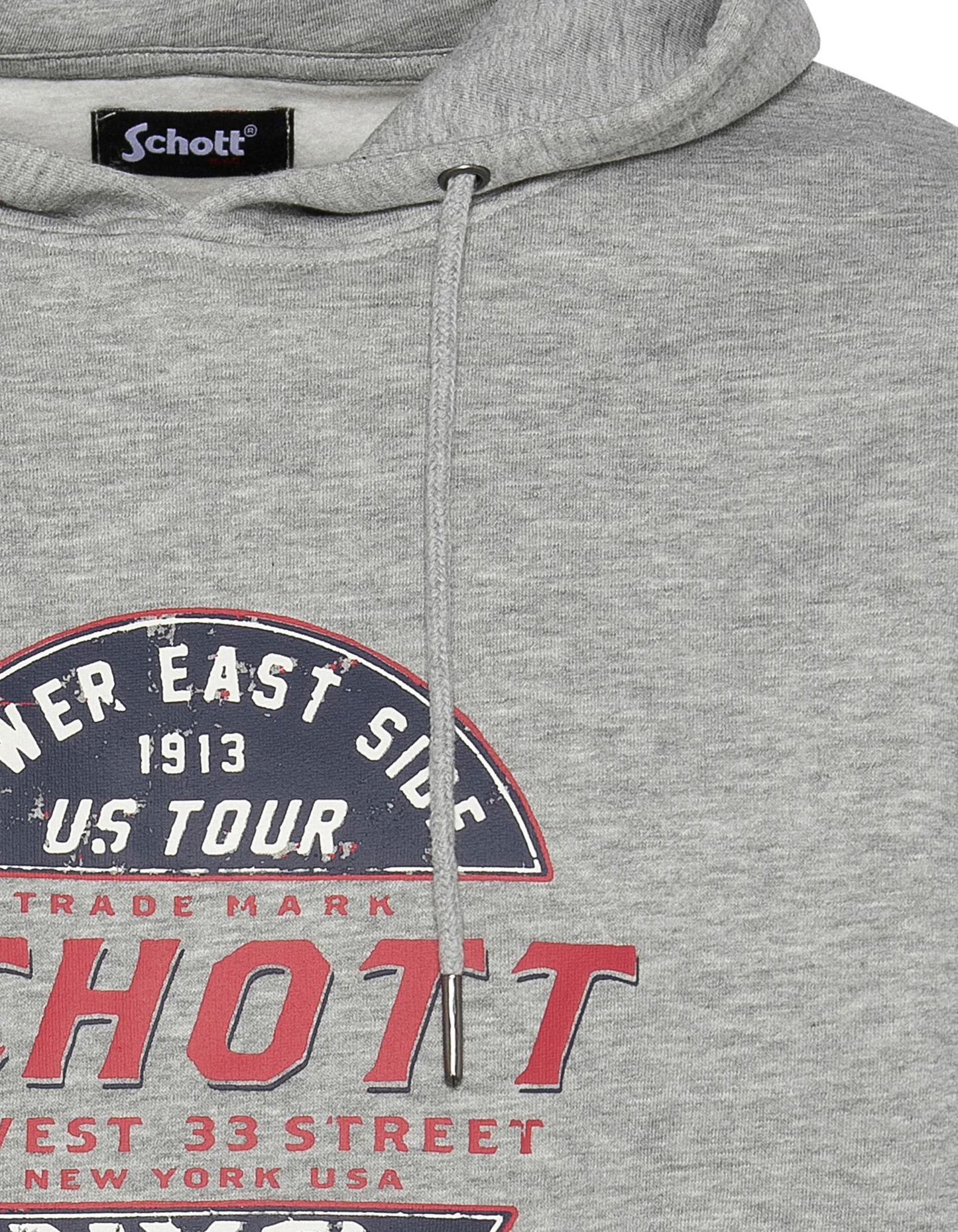 Cappuccio grigio cinese