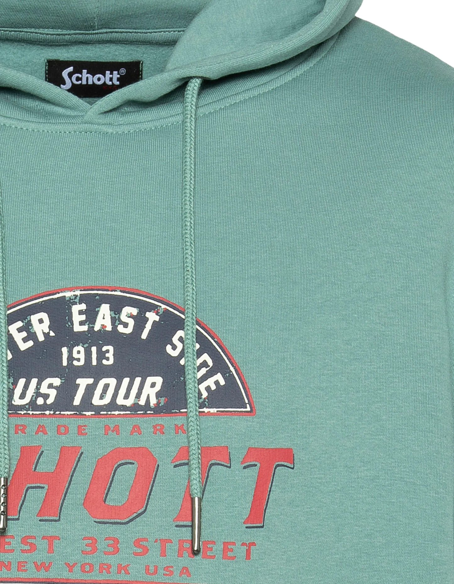 Cappuccio verde chiaro