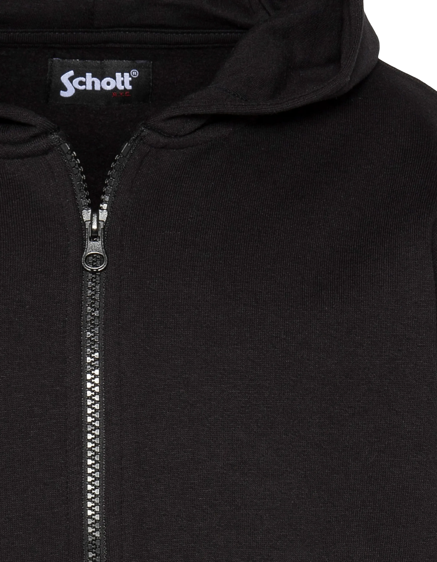 Schwarzes Reißverschluss Sweatshirt Badgé Kinder