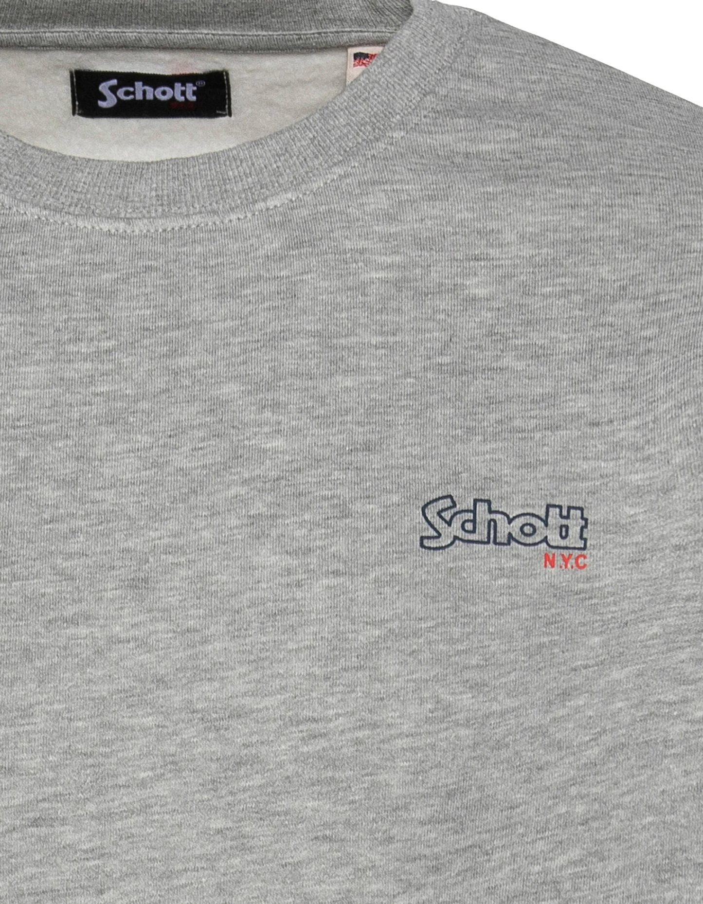 Patatine grigie legate rotonde