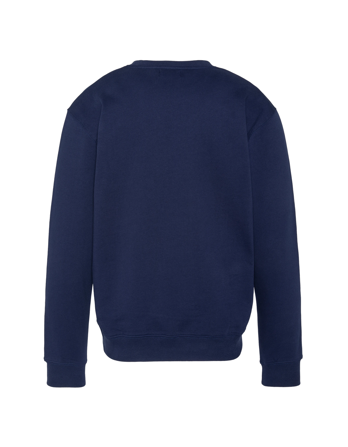 Sweatshirt bleu marine col rond
