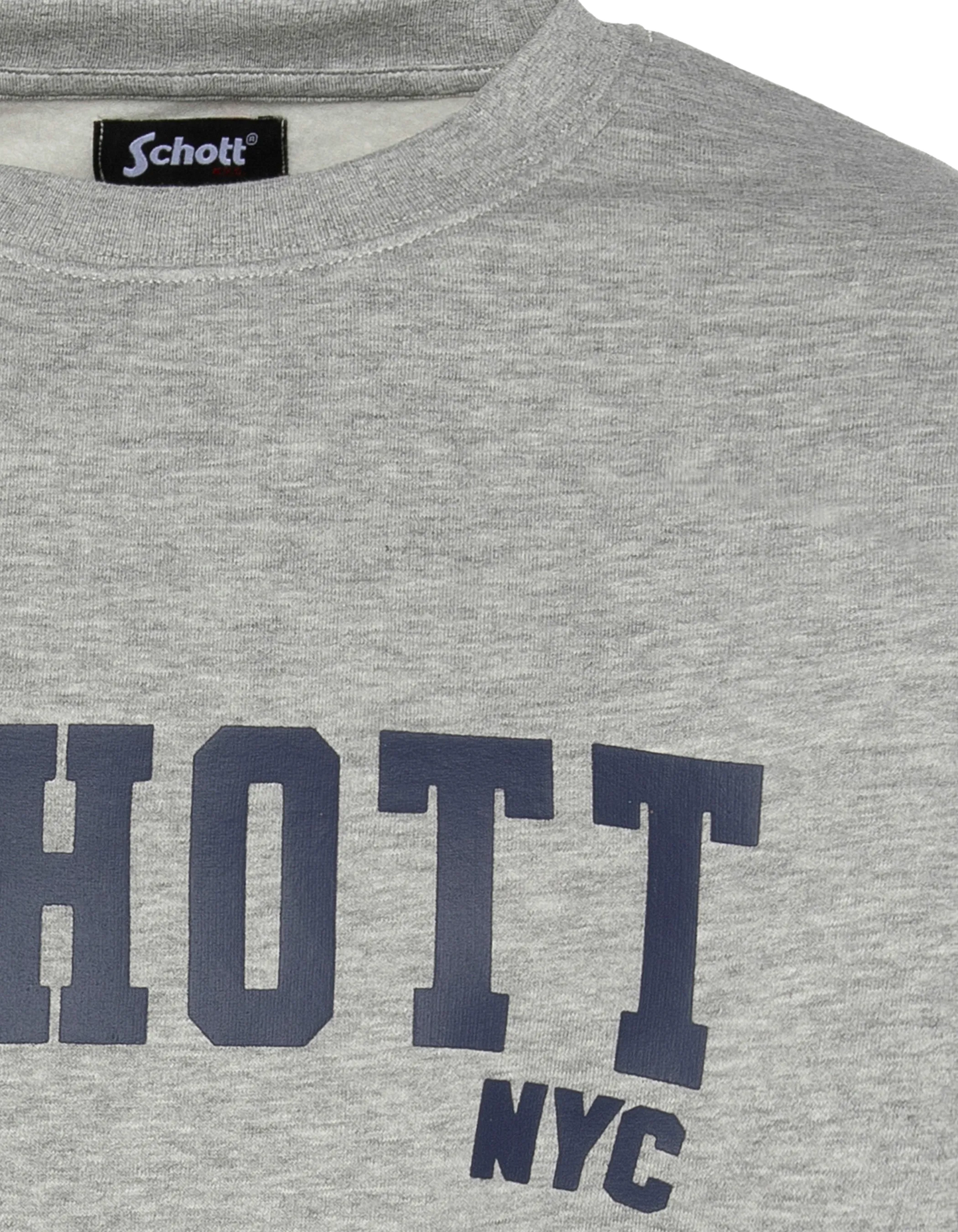 Patatine grigie legate rotonde