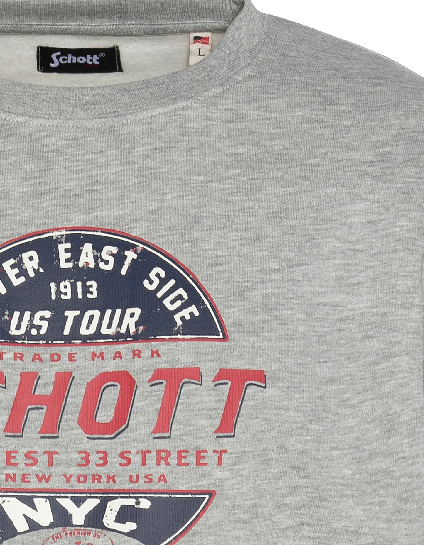 Patatine grigie legate rotonde