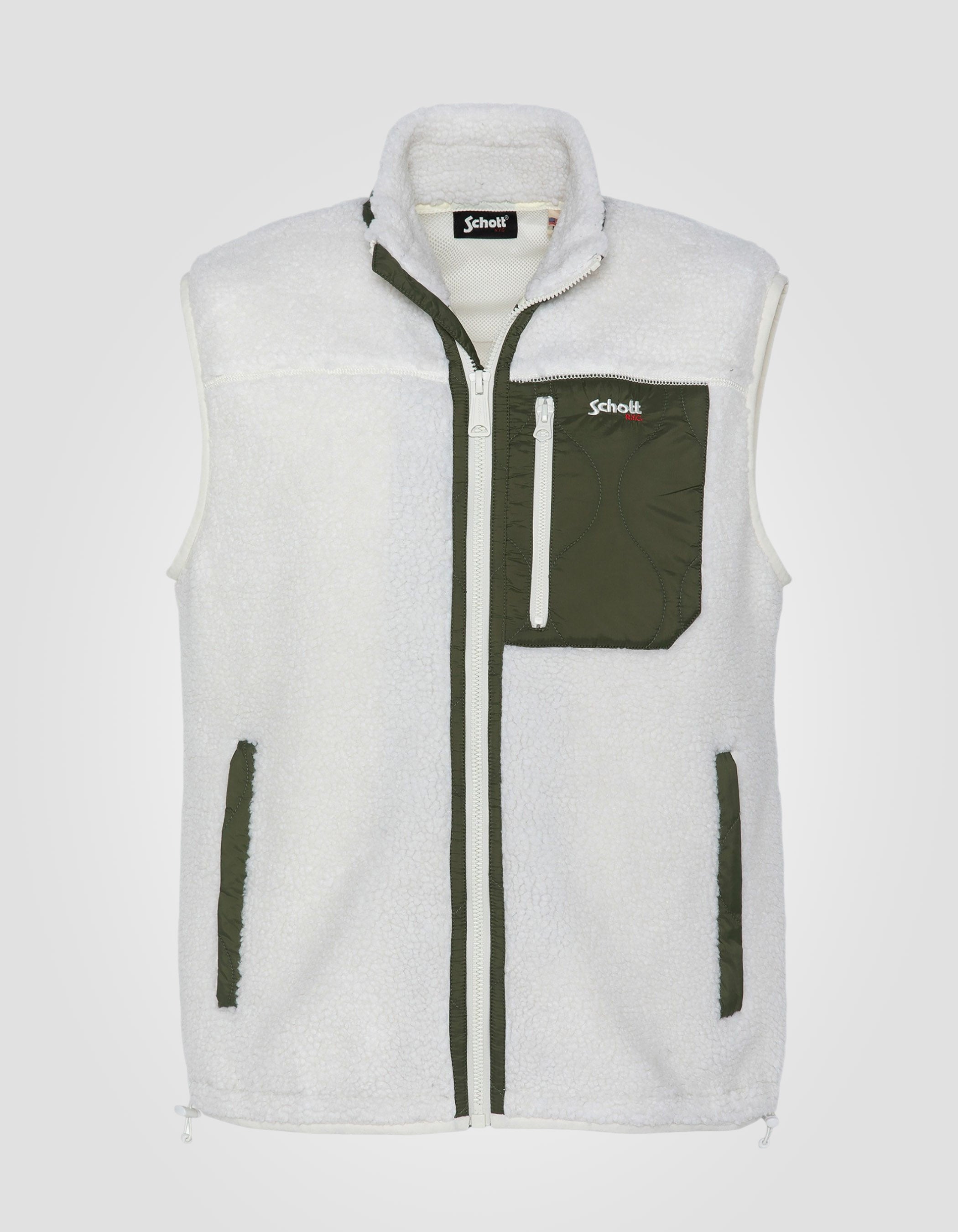Test : blouson Schott NYC MA1 avec plastron et capuche détachable Test : blouson Schott NYC MA1 avec plastron et capuche détachable