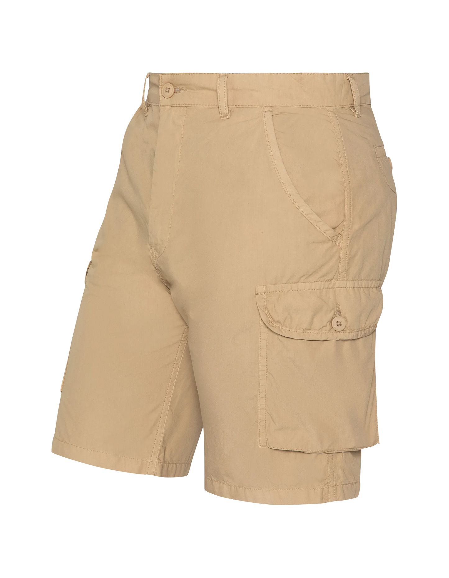 Short léger cargo army beige