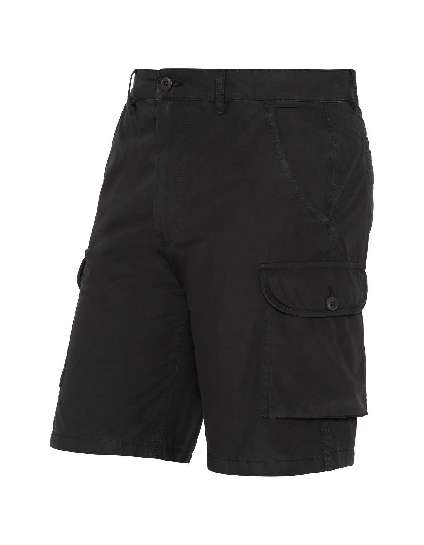 Short léger cargo noir