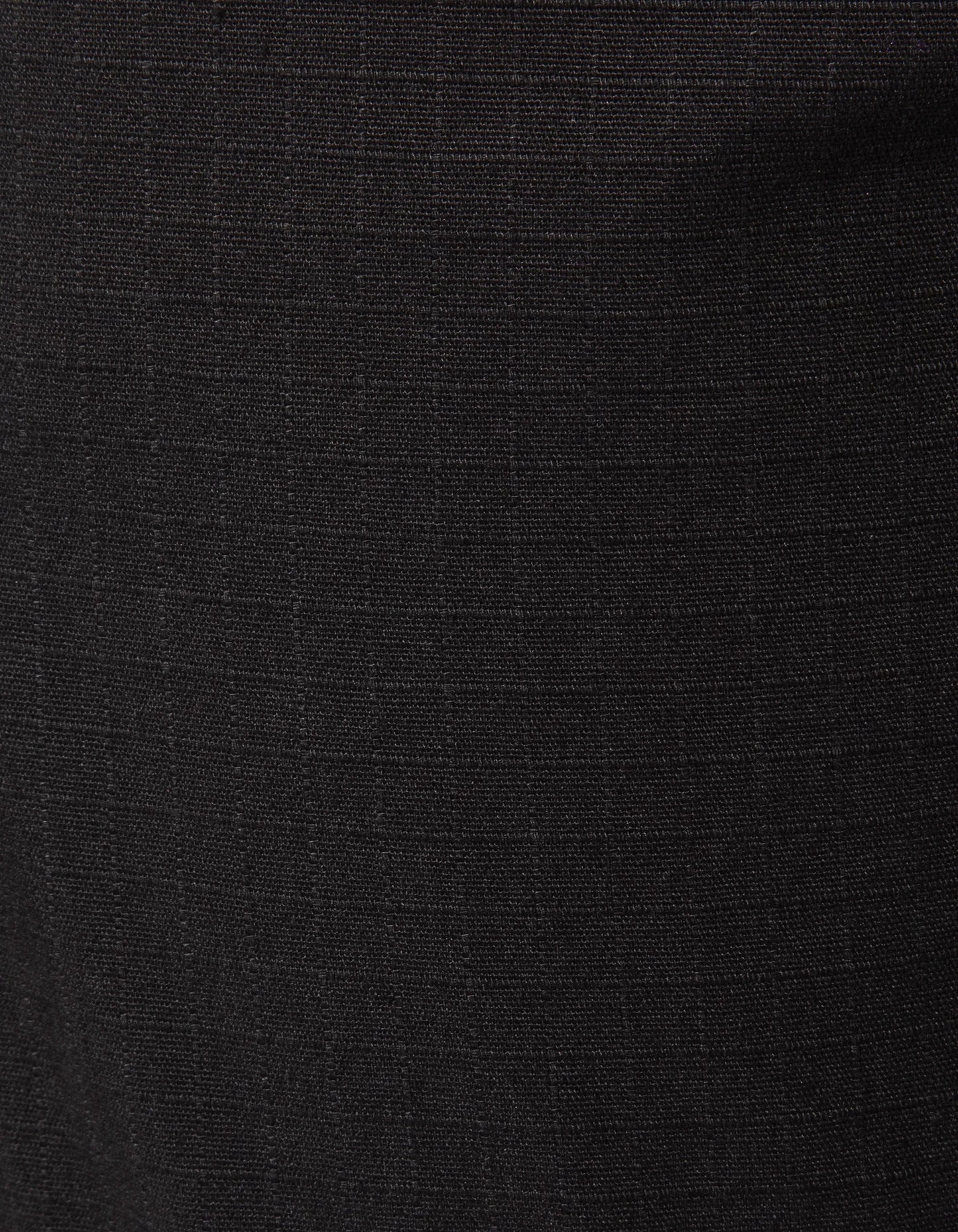 Black combat pants with belt