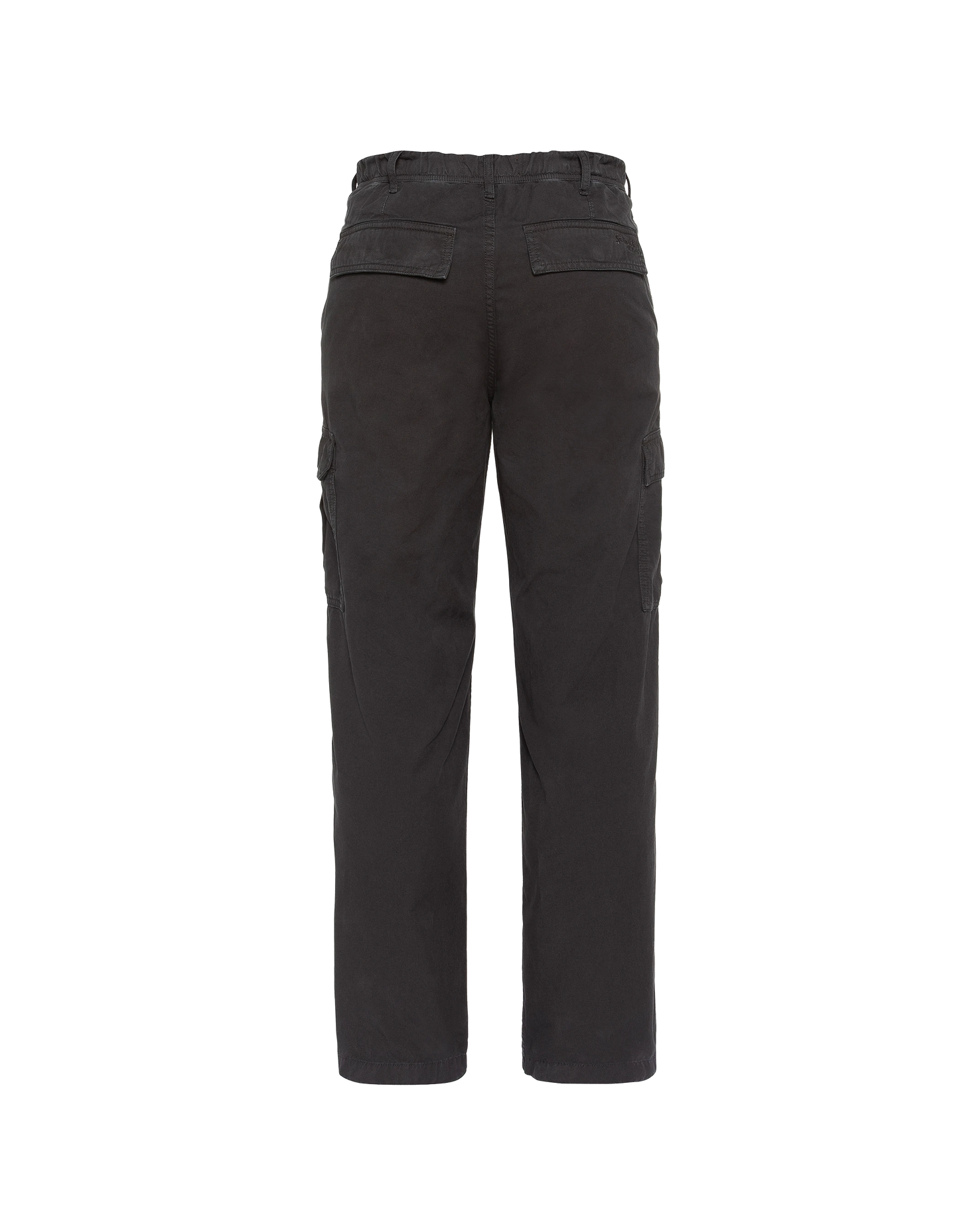 Schwarze Armeehose mit mehreren Taschen