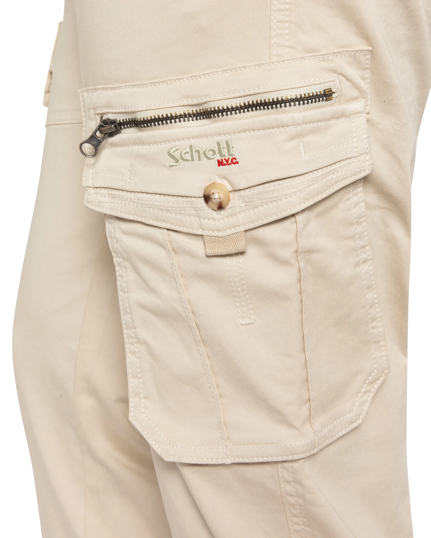 Beige army pants