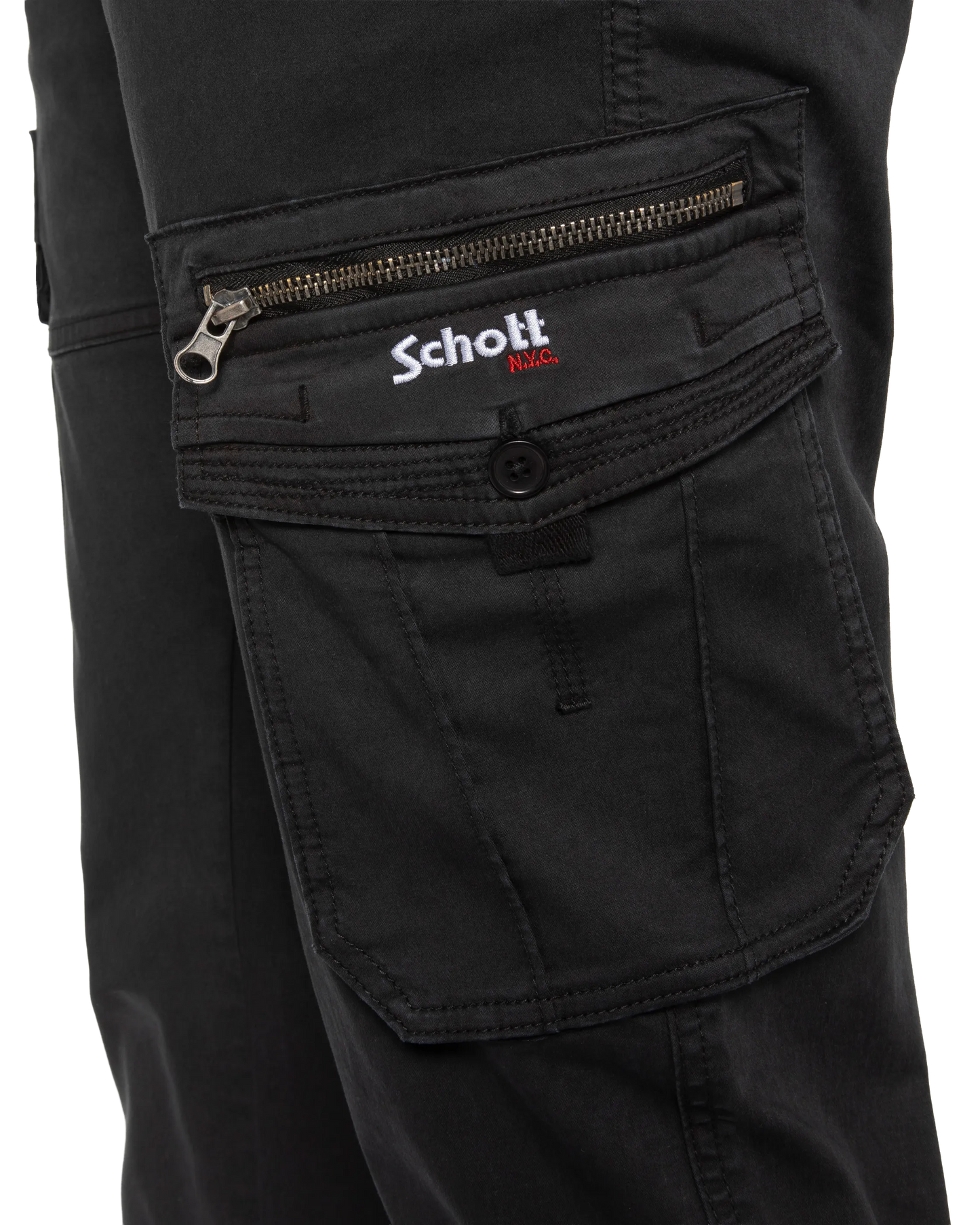Black army pants