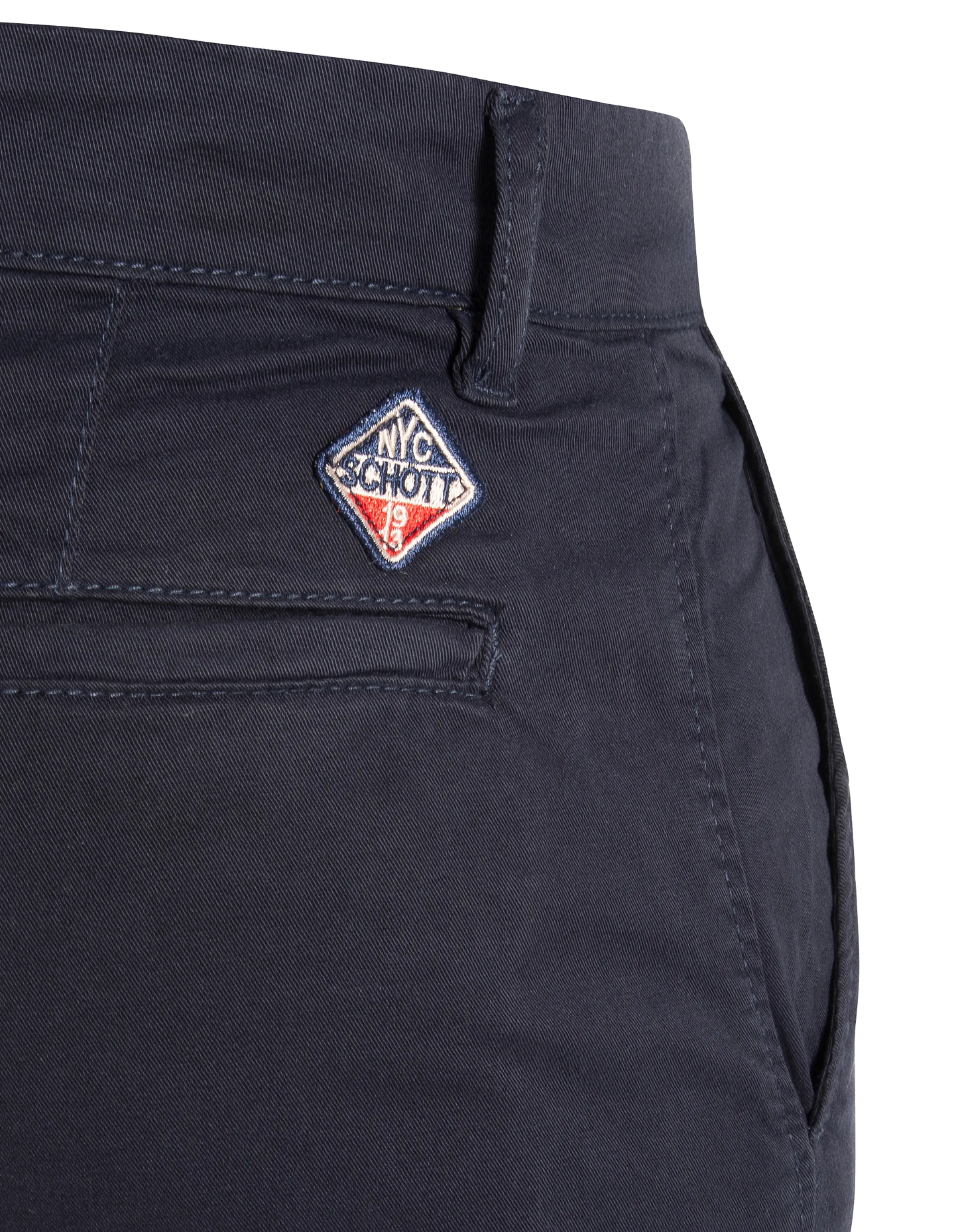 Pantalones de chino azul marino