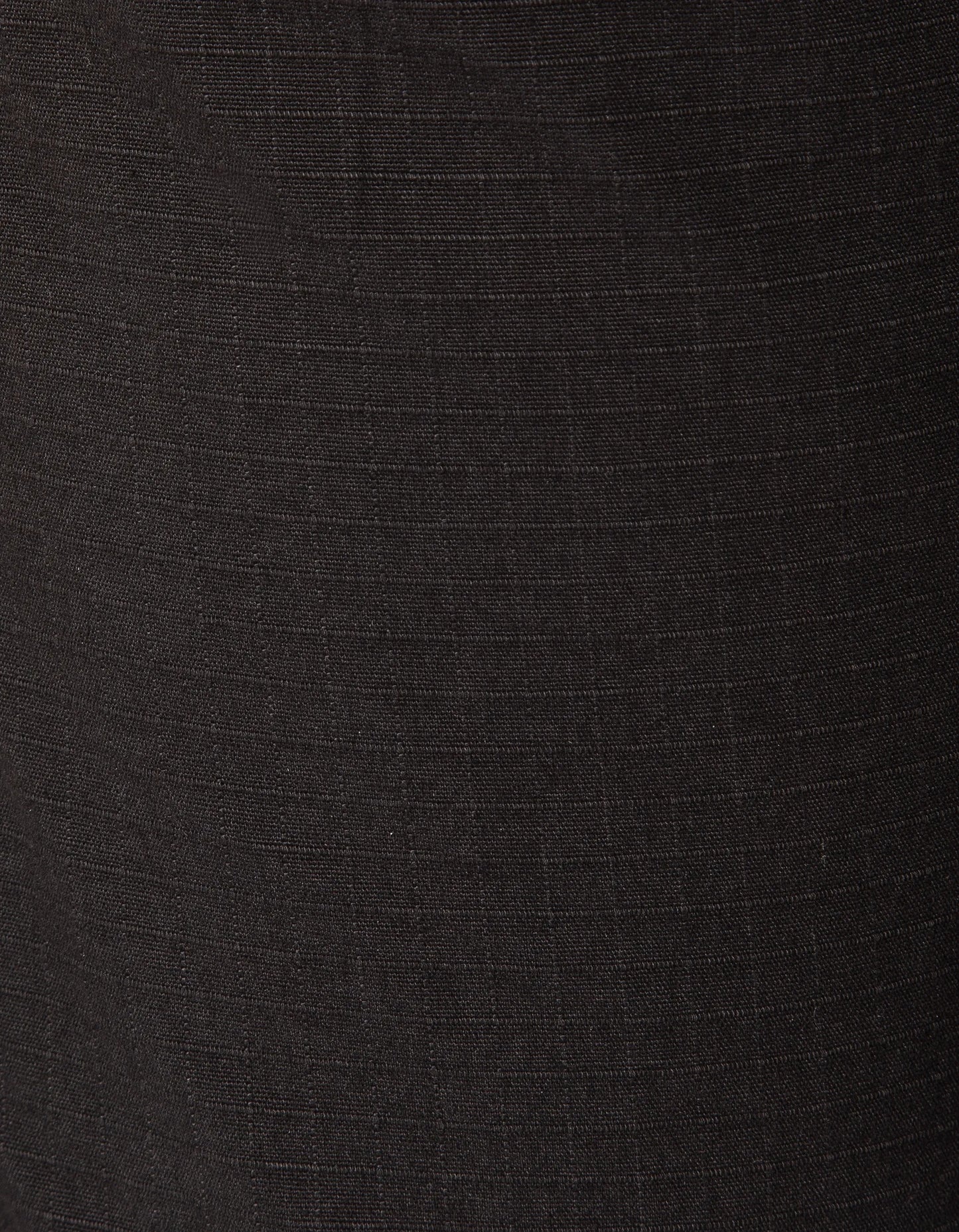 Schwarze 2-in-1-Cargohose