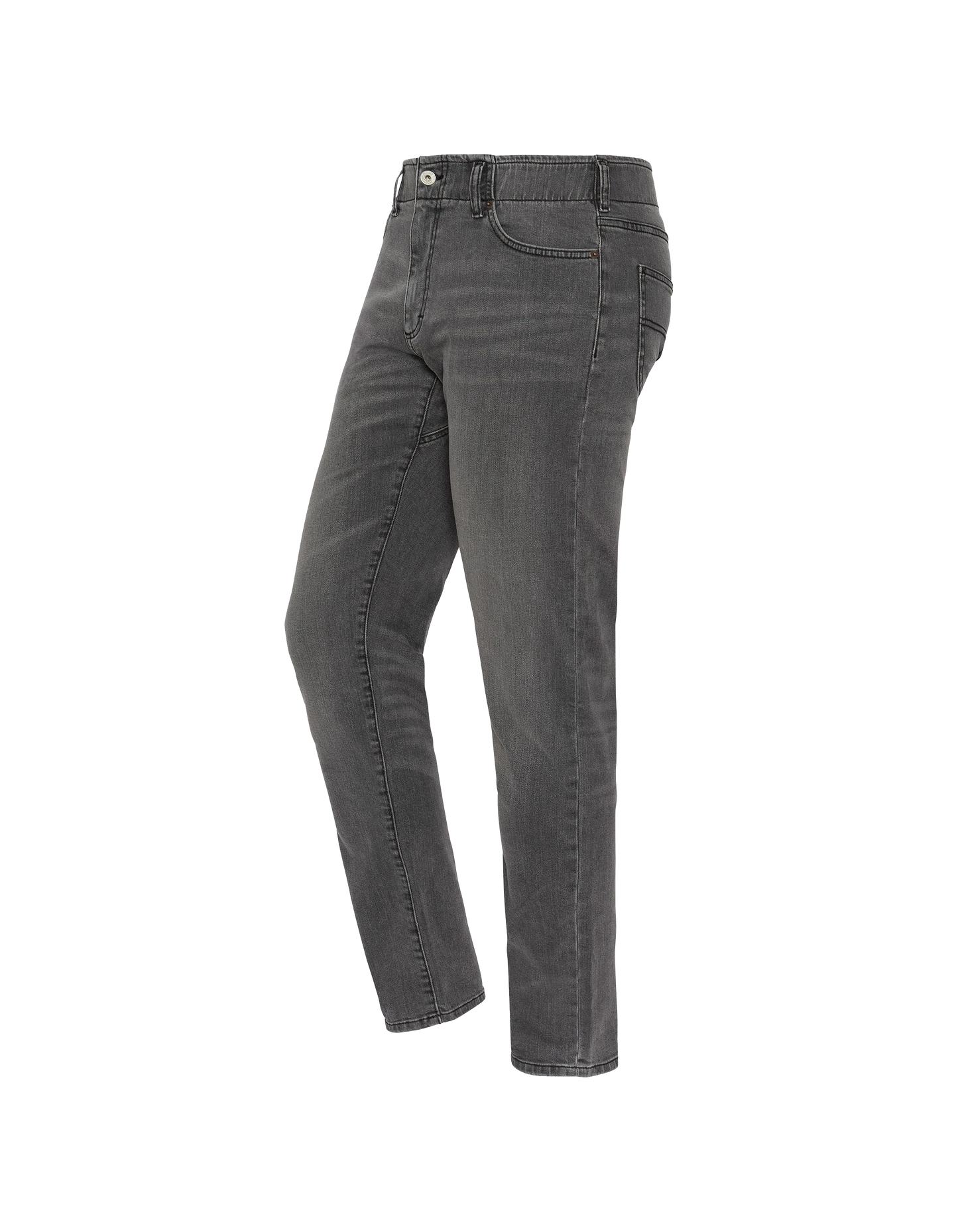 Jeans grises descoloridos