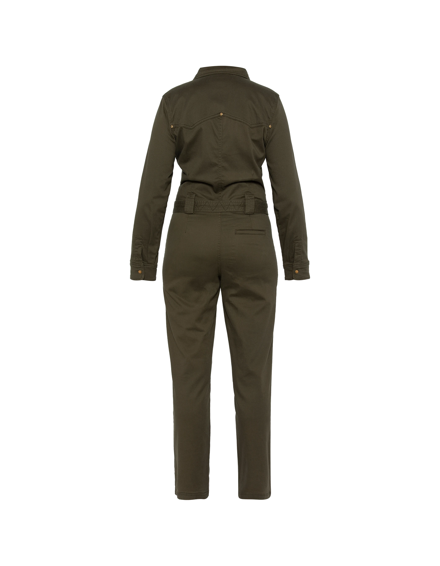 Khaki Western Combination