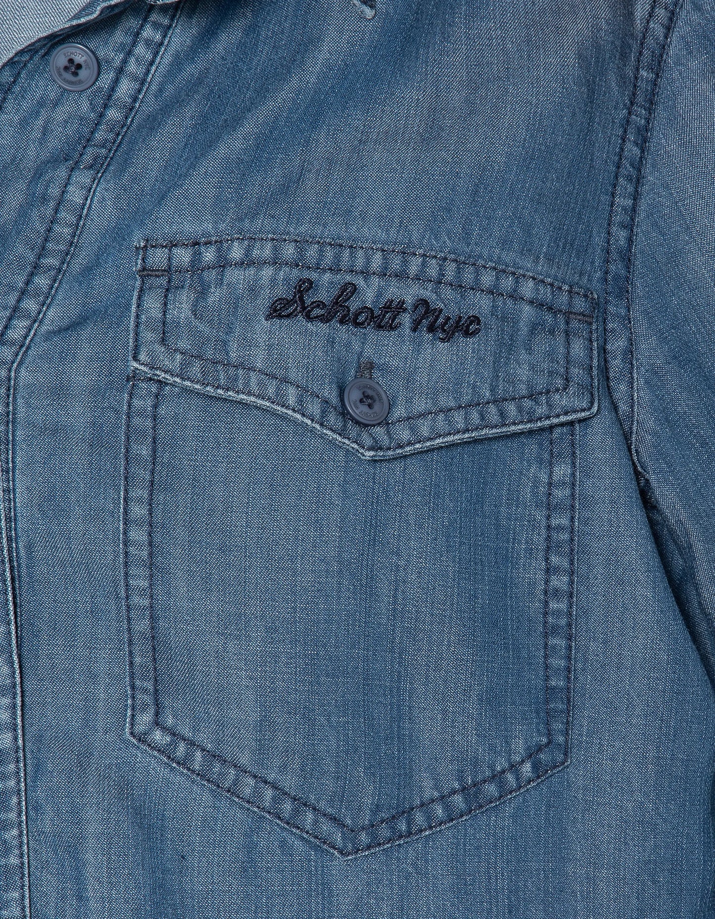 Casual Indigo -Kombination in Tencel