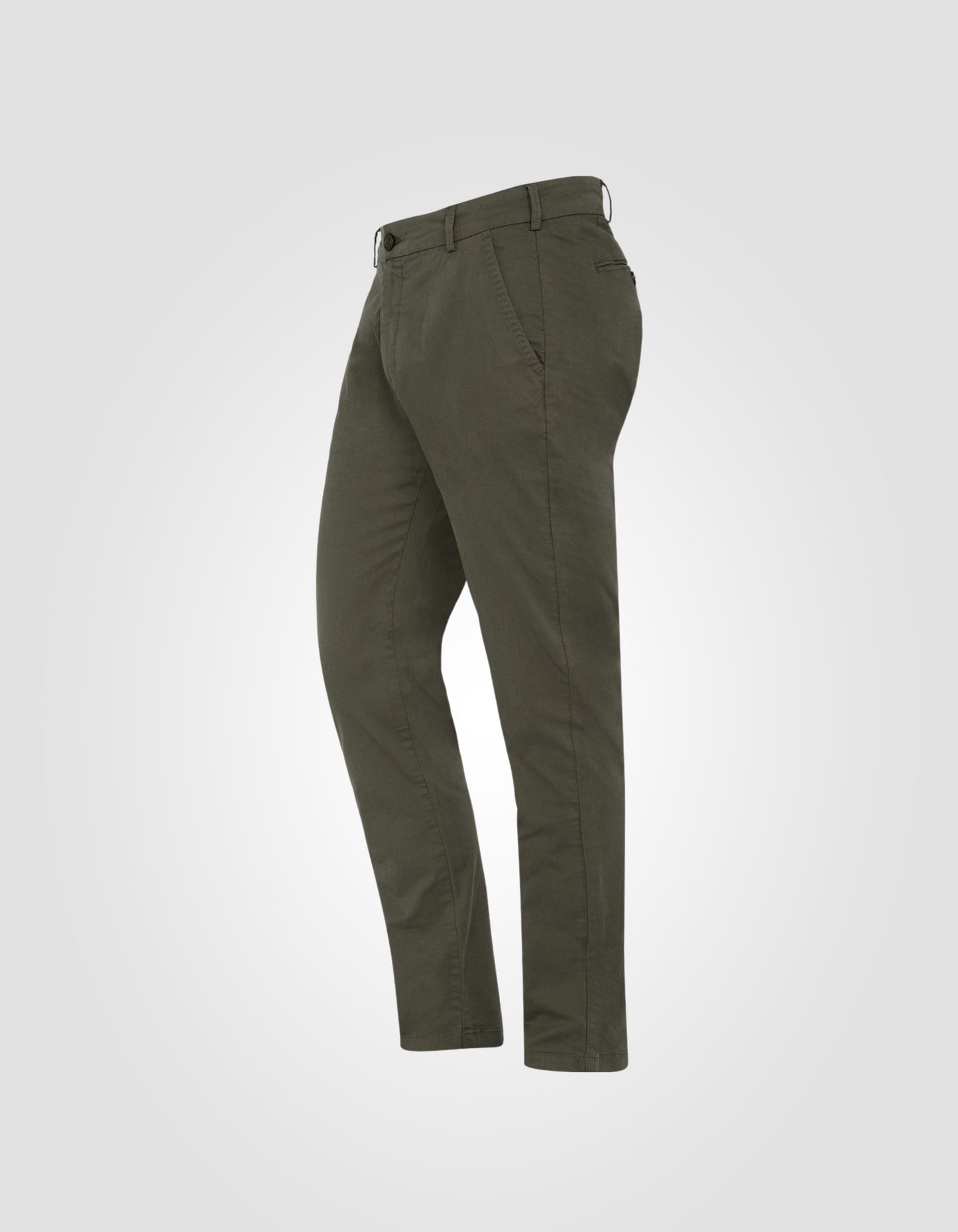 Dunkle Khaki Chinos