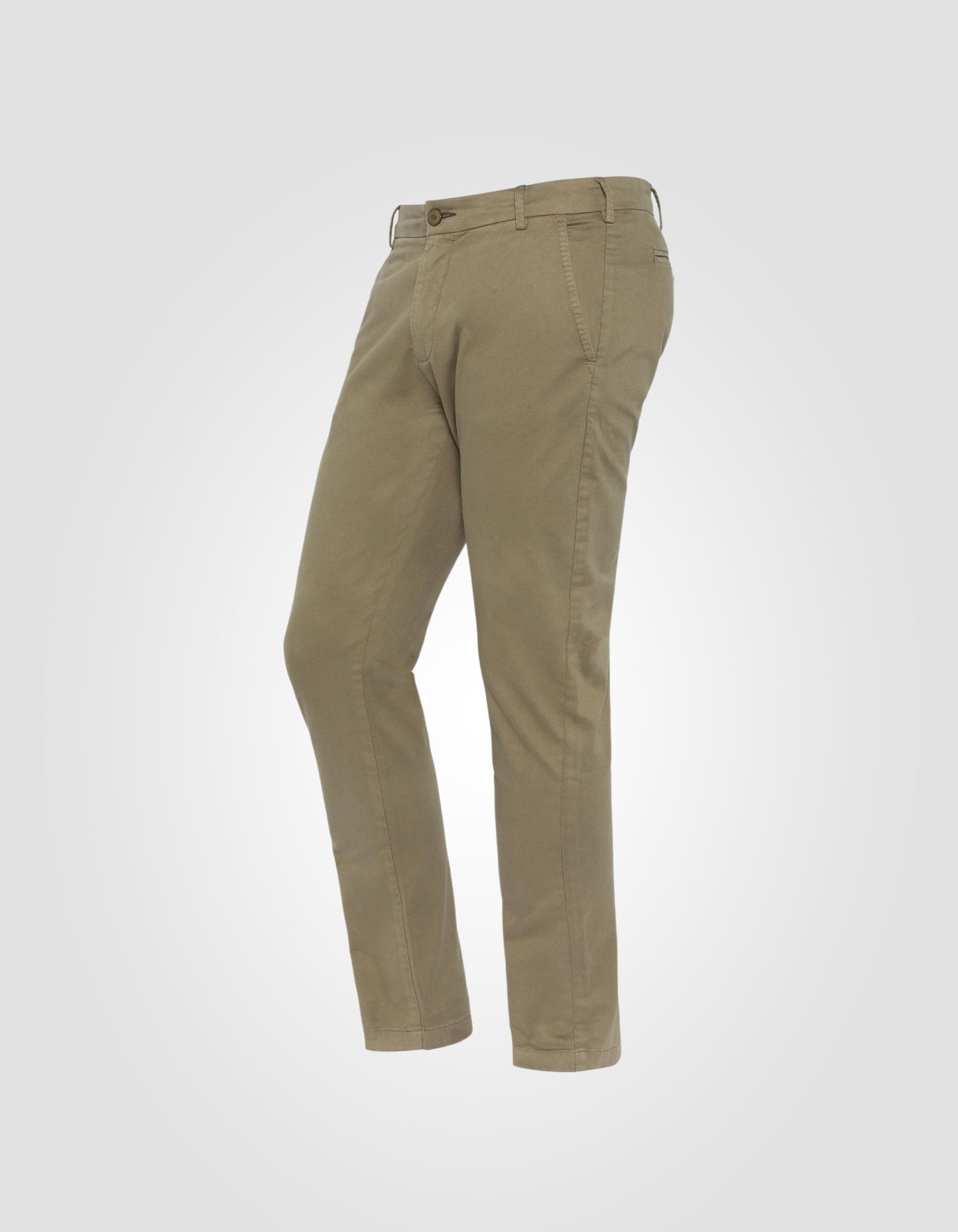 Klare Khaki Chino Hosen
