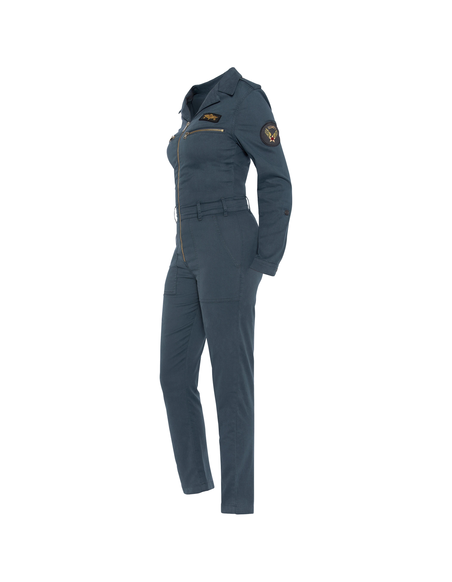 Light combination and peaceful badge