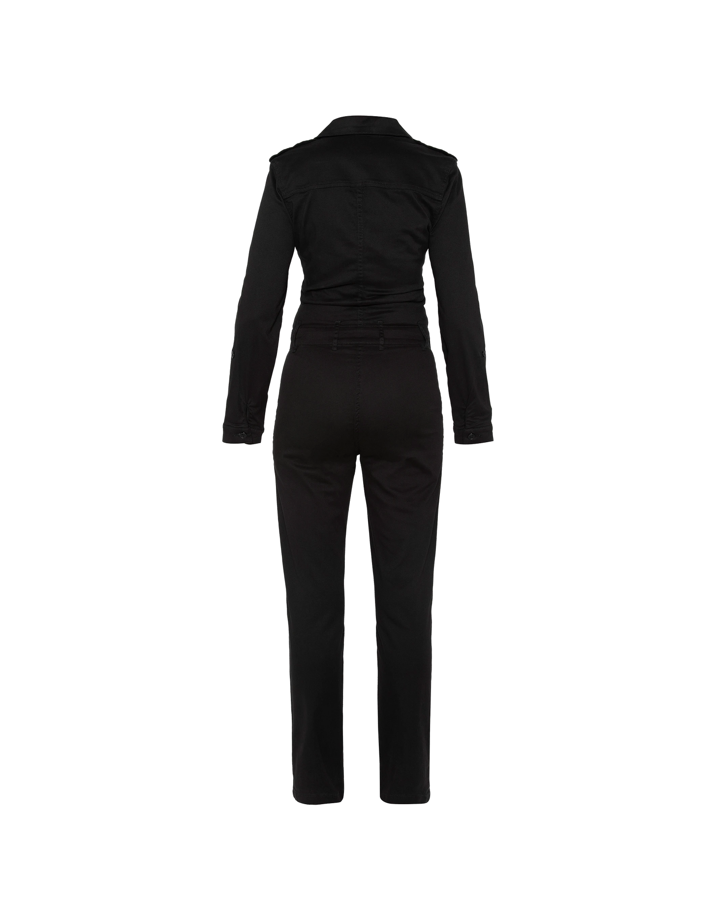 Combinaison slim souple et confortable noire