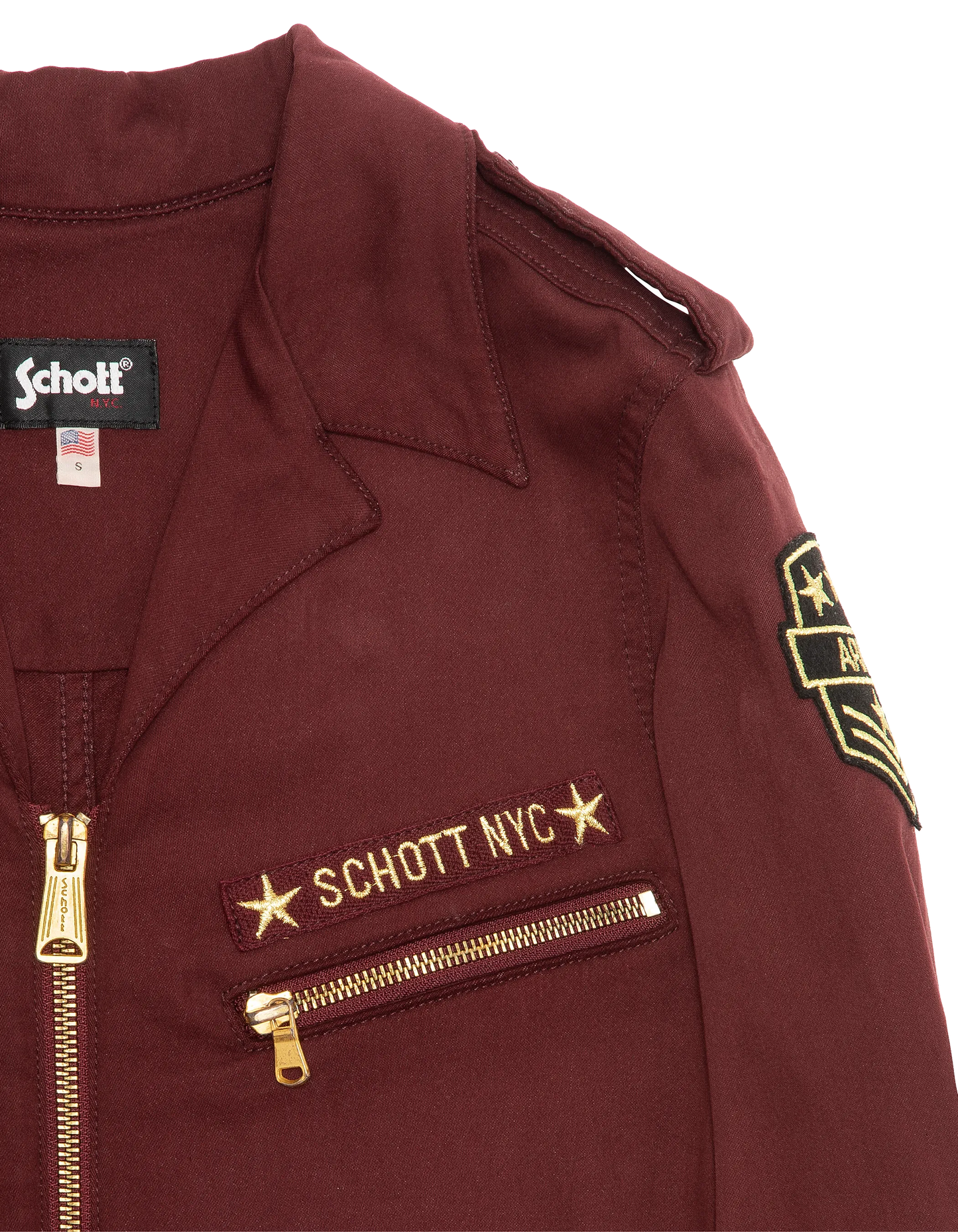 Leichte und ausgestellte Cordovan -Kombination