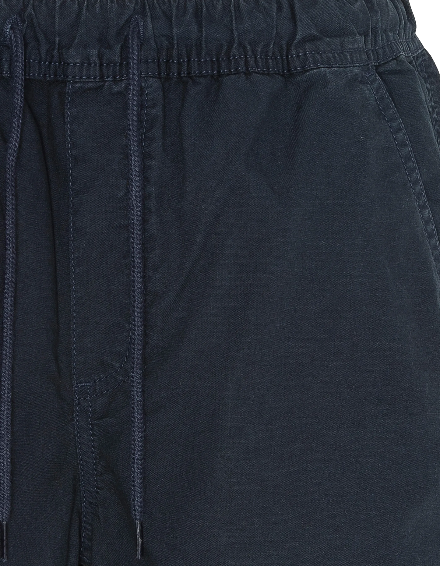 Dunkelblaue Casual Shorts