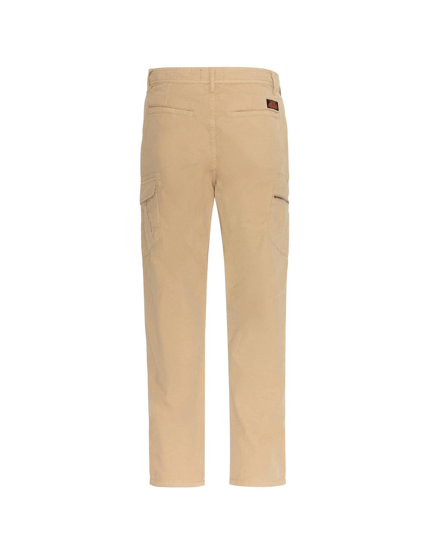 Pantalon cargo beige