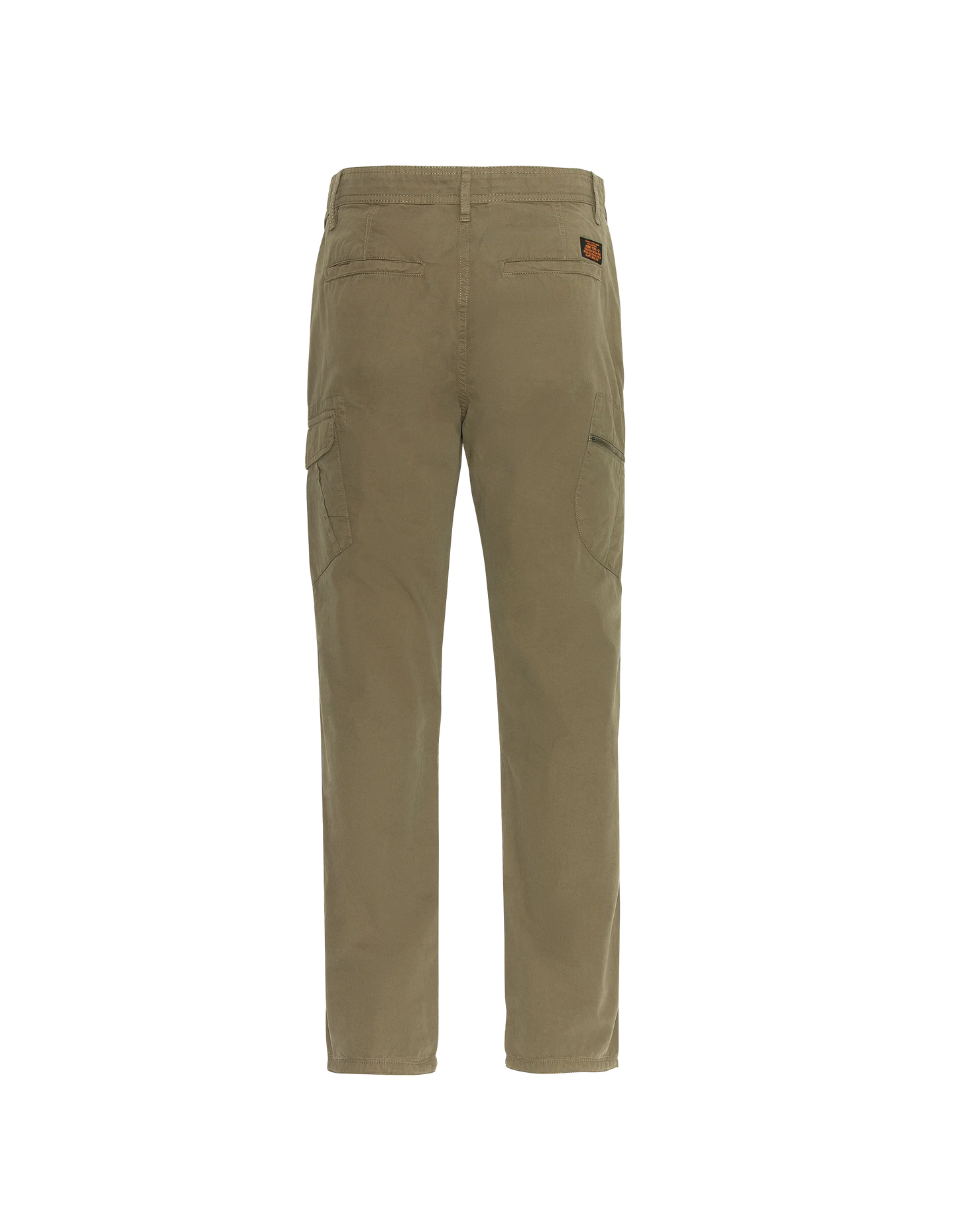 Pantalon cargo kaki