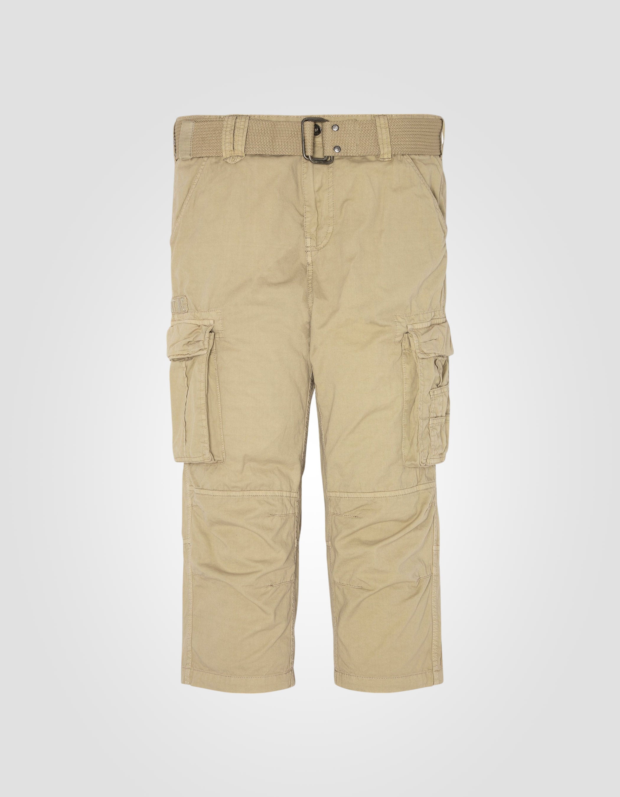 Light beige pantacourt Trranger50 Schott NYC® - Main Image