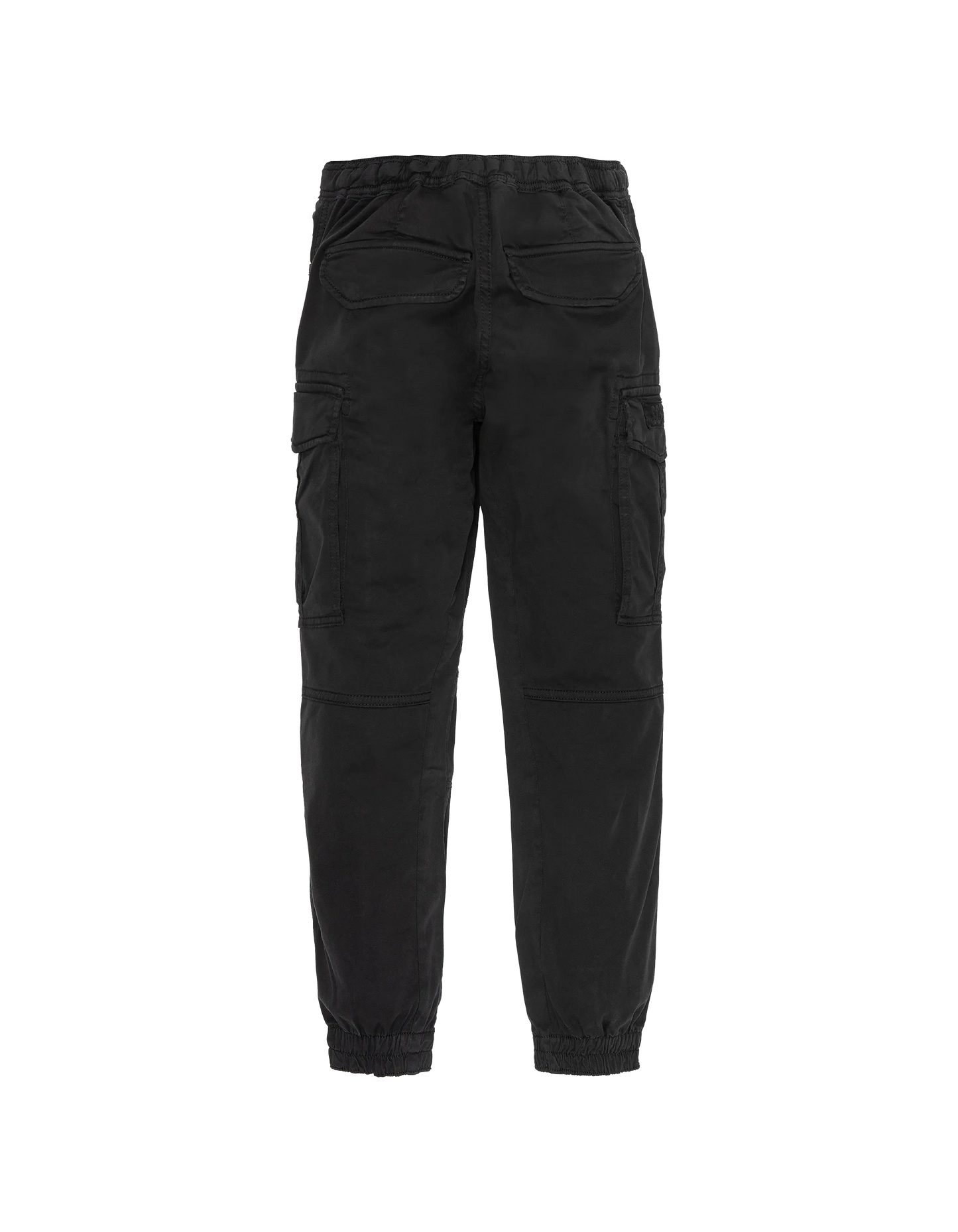 Multipoche schwarze Hosen