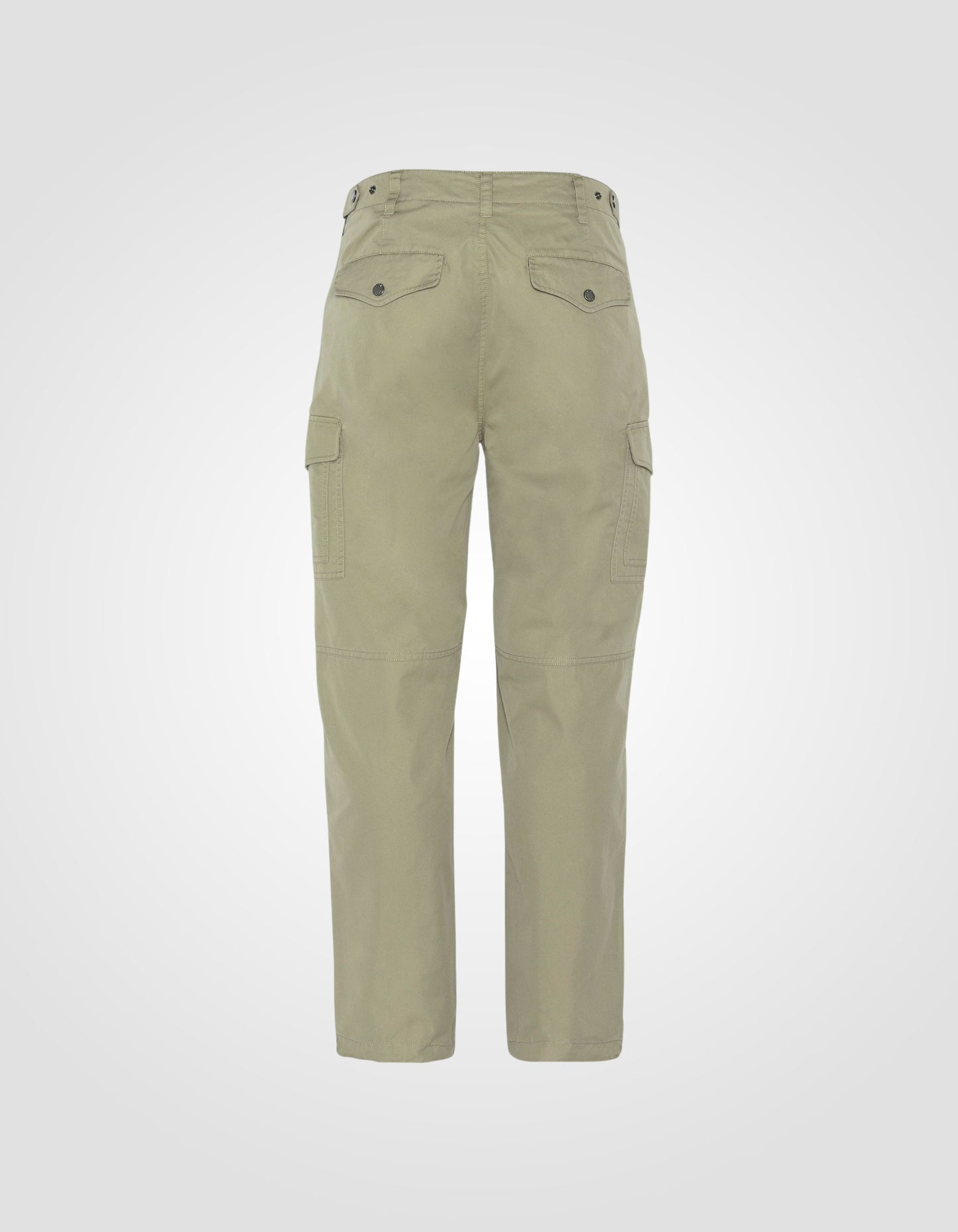 Pantalon cargo sage kaki