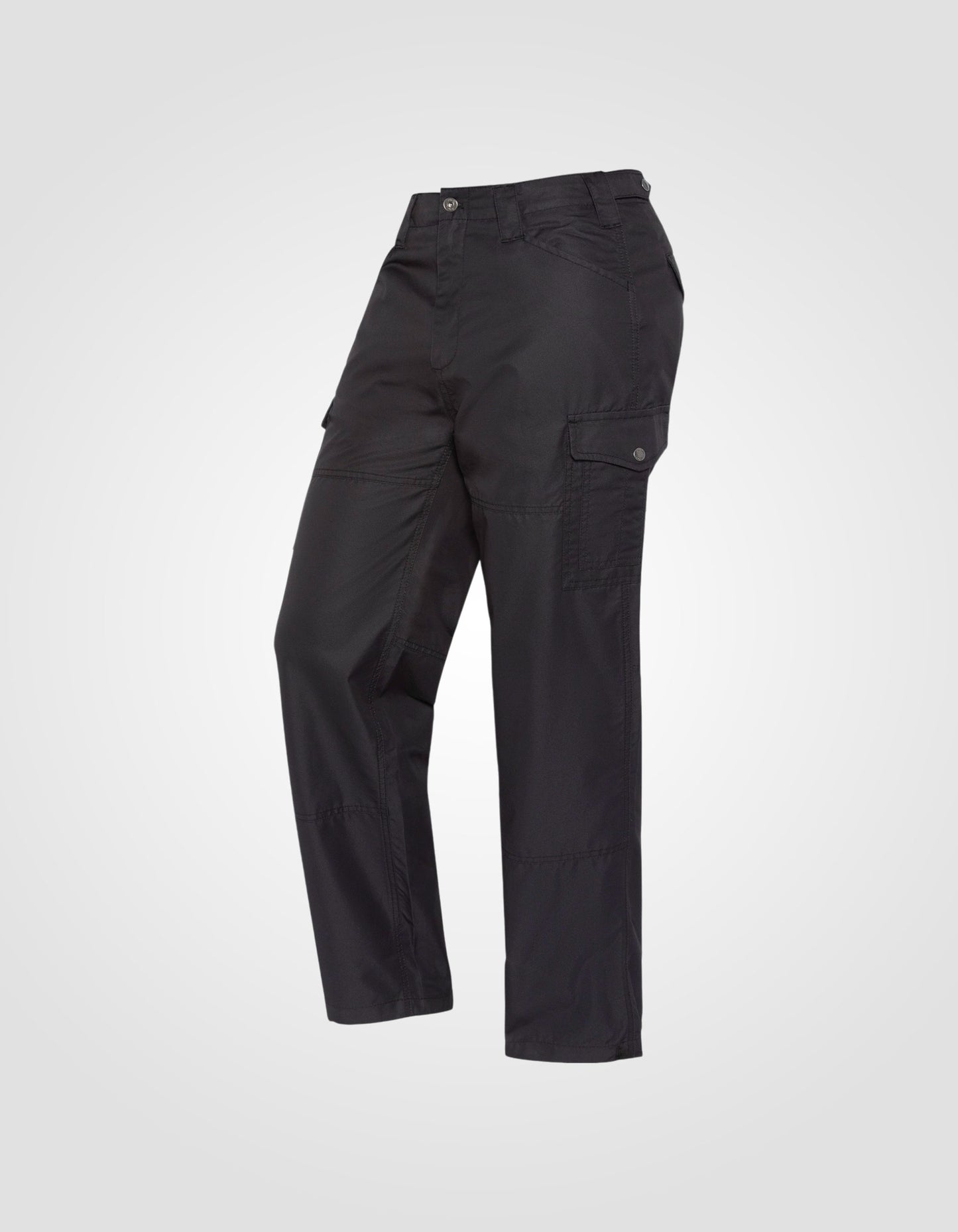 Pantalon cargo noir délavé
