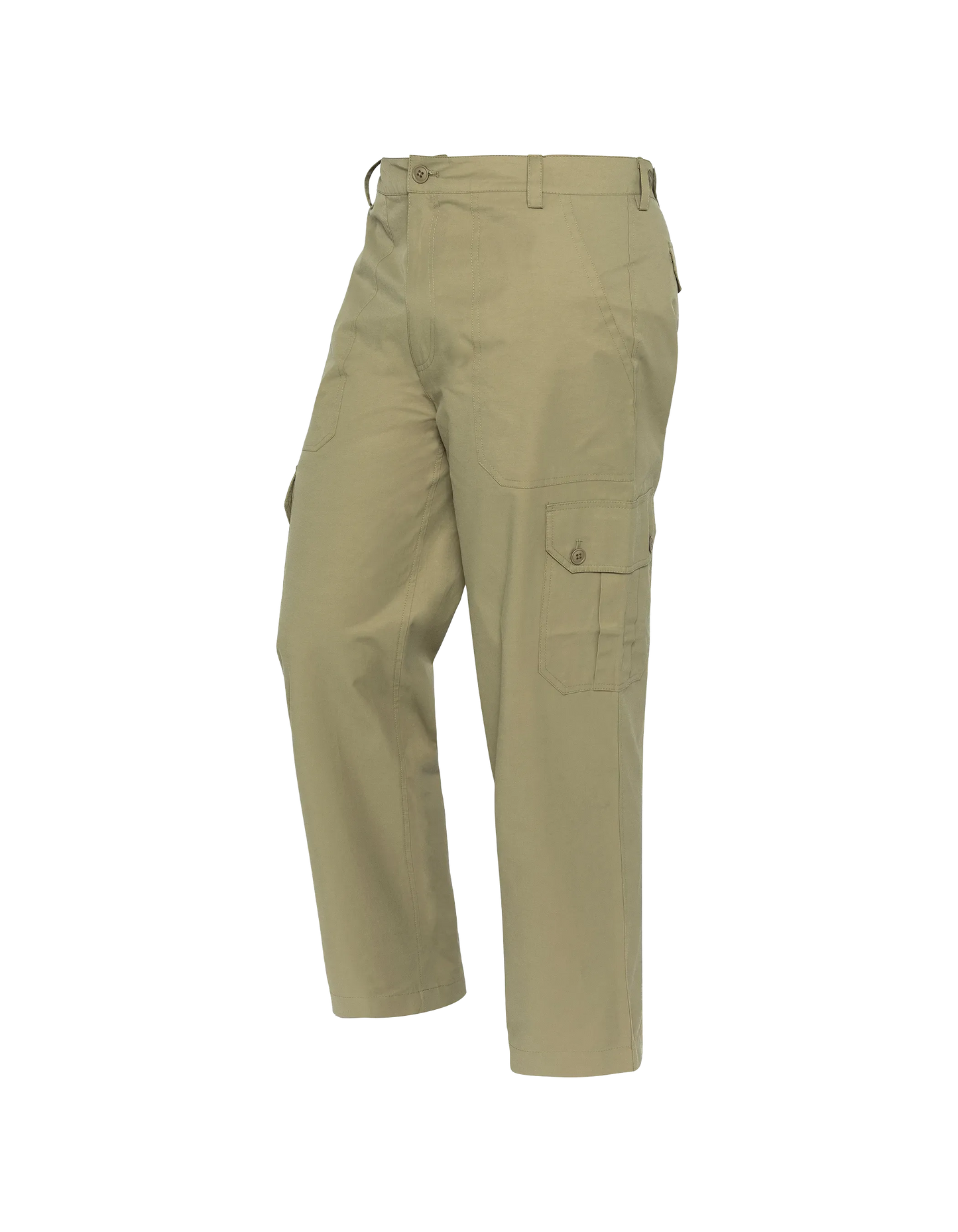 Lightweight light khaki cargo pants
