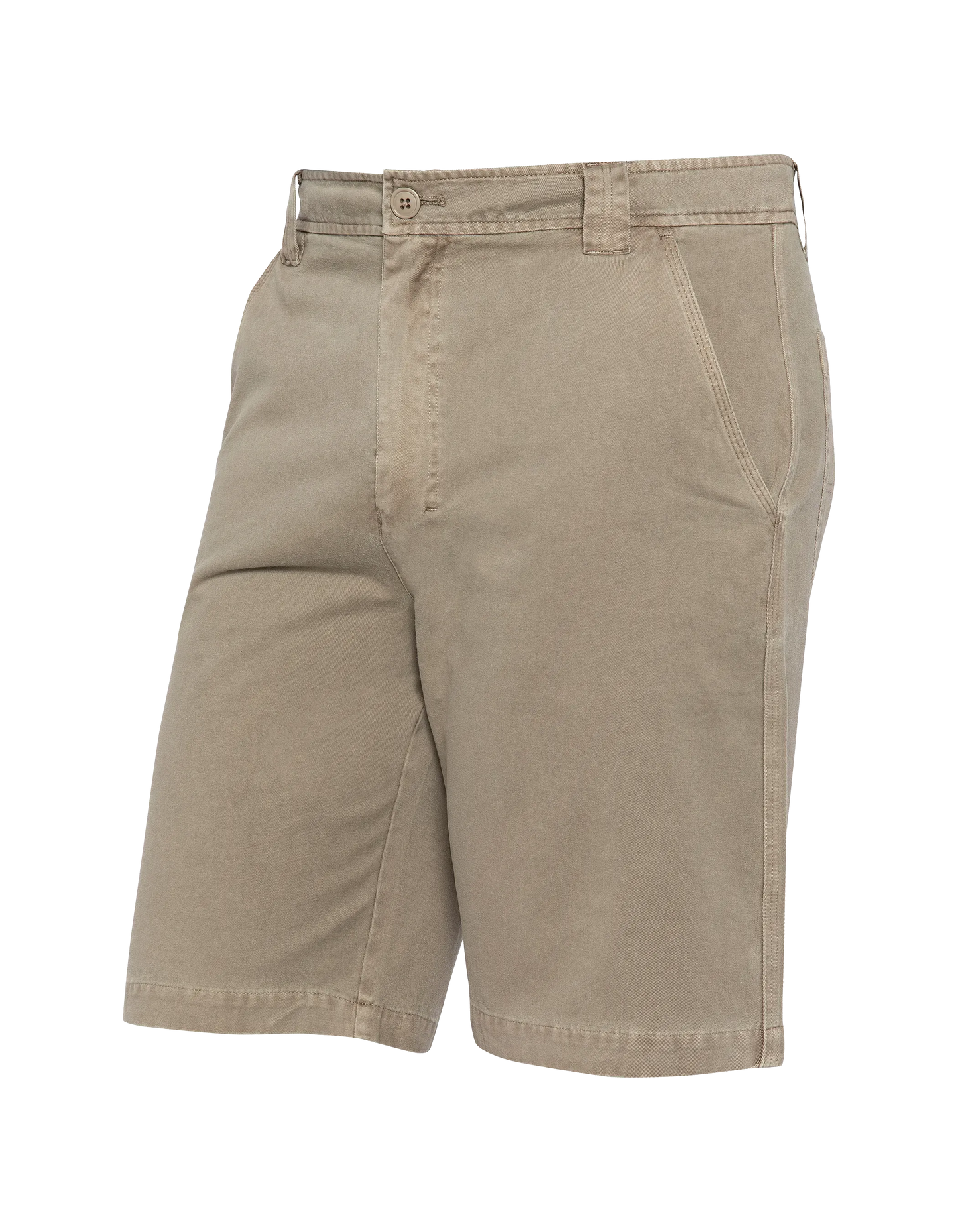 Short army taupe