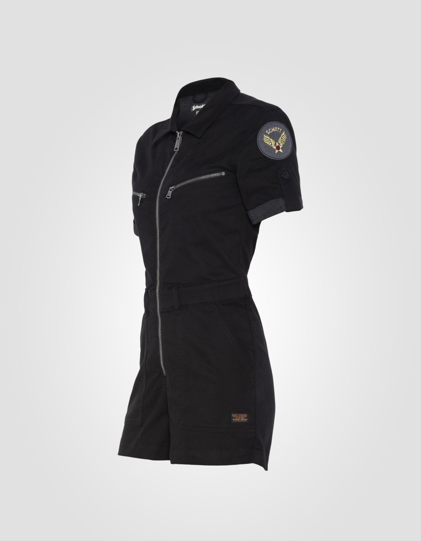 Tutina leggera e con stemma