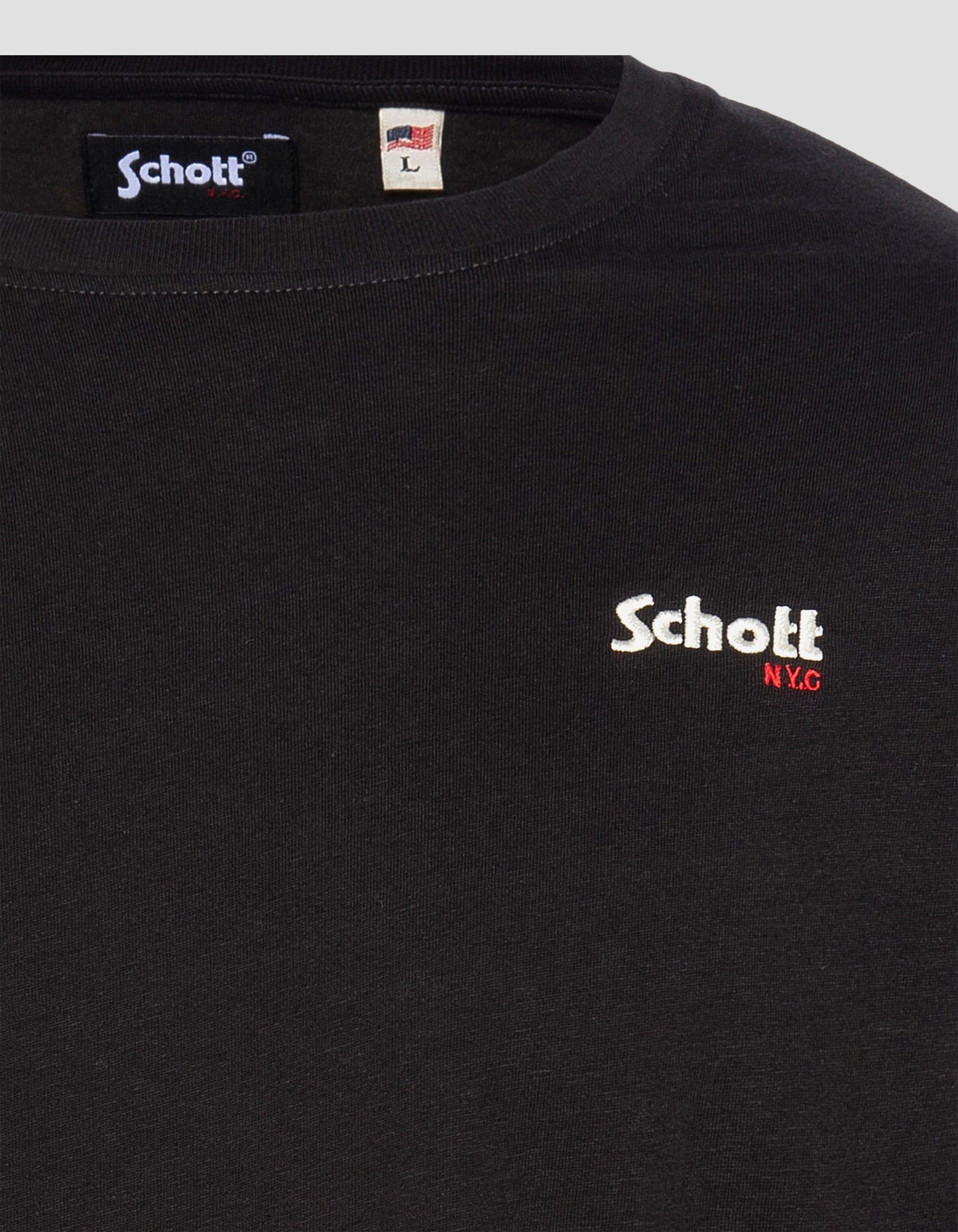 T-shirt brodé Schott NYC®