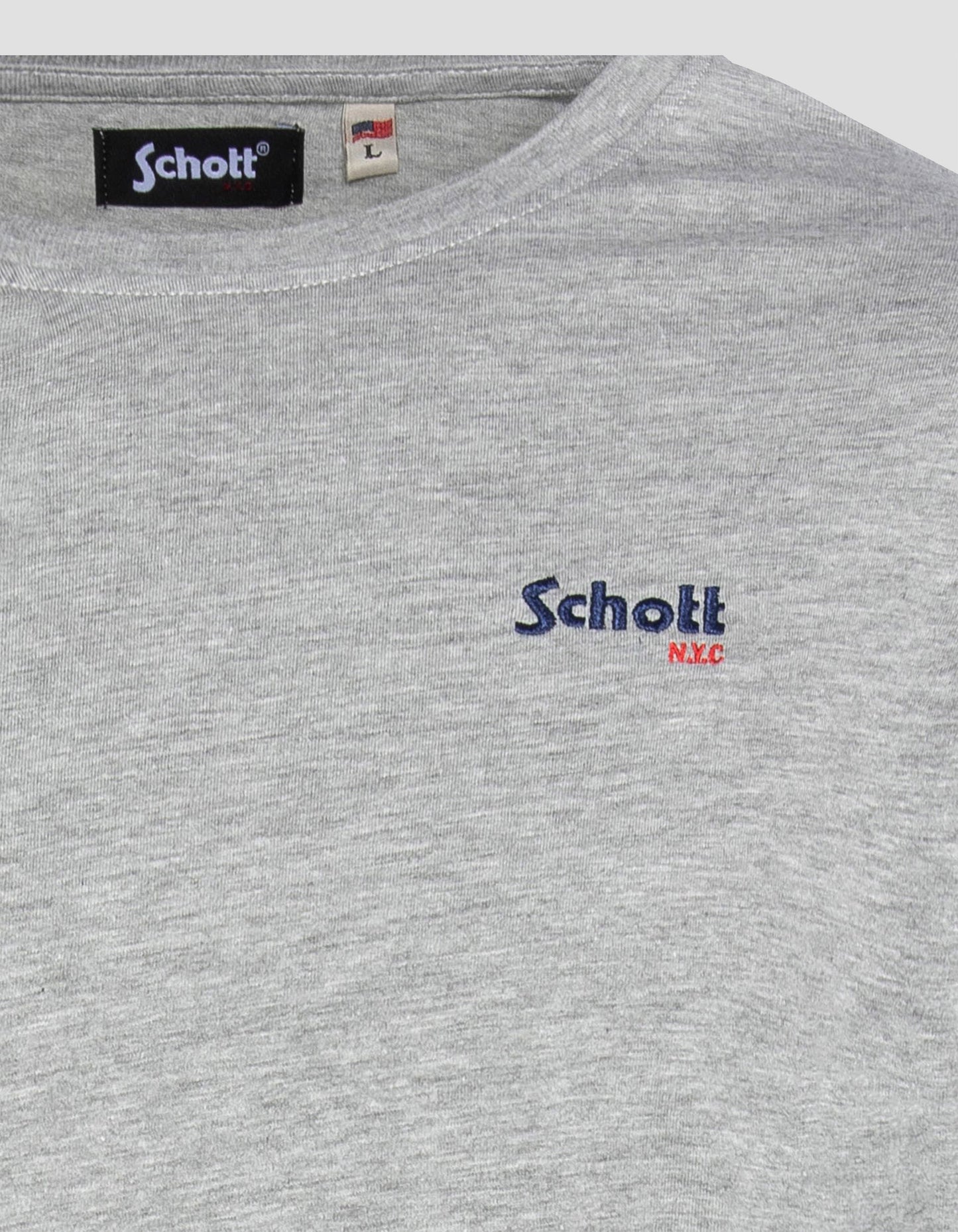 T-shirt brodé Schott NYC®