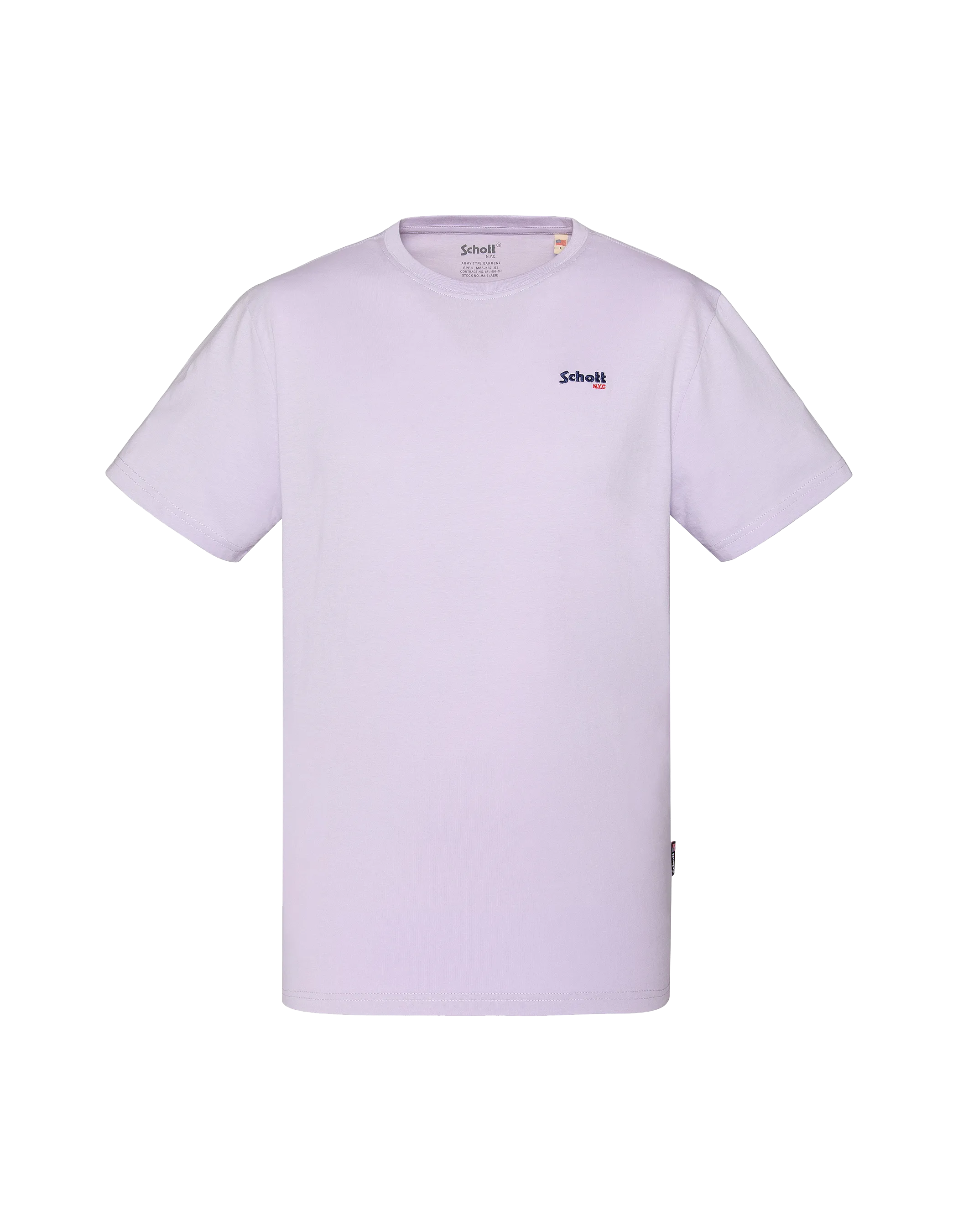 T-shirt homme en coton agnès b. inspirée par le Louvre - Paysage avec T-shirt homme en coton agnès b. inspirée par le Louvre - Paysage avec