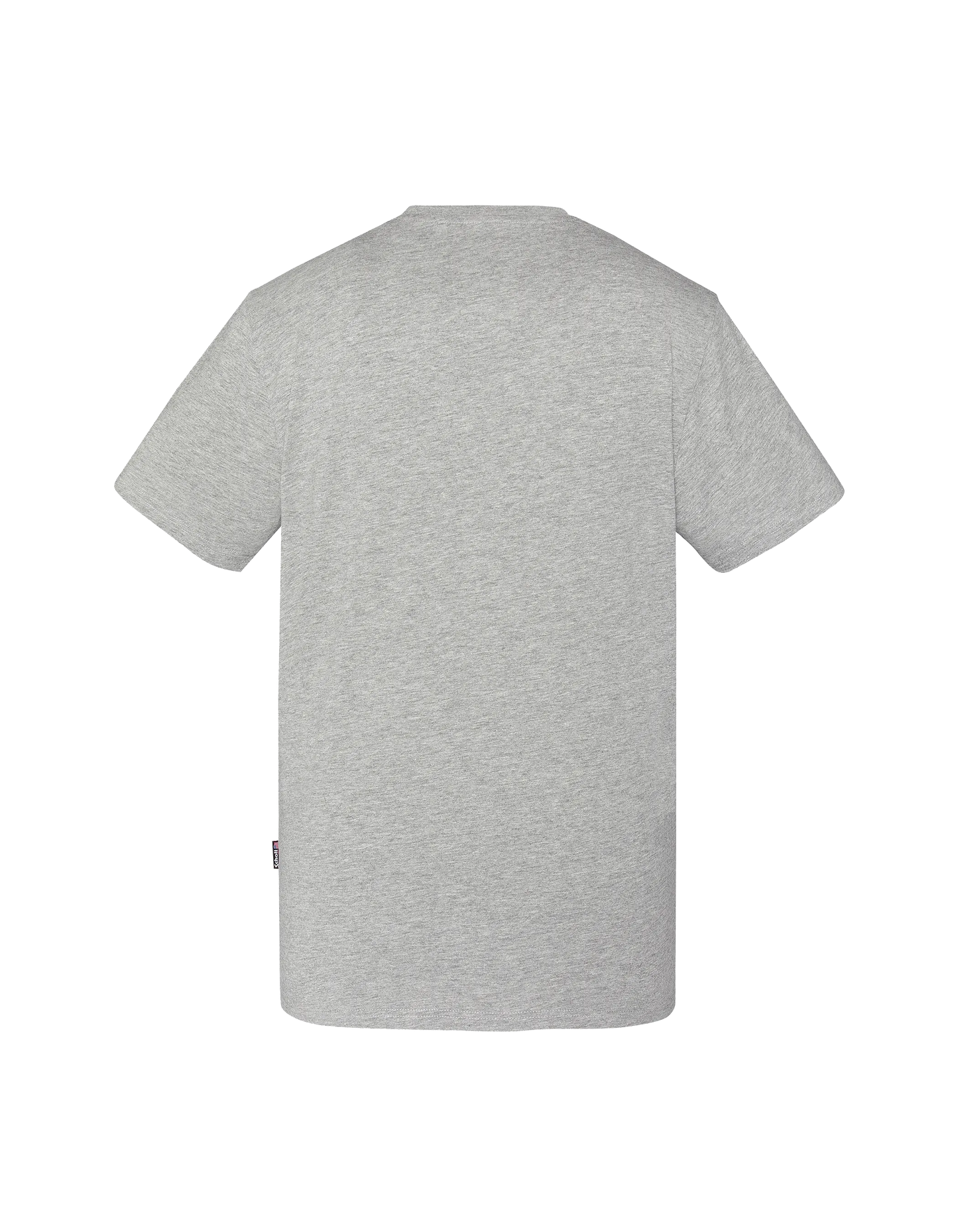 Chinesisches graues V-Ausck-T-Shirt