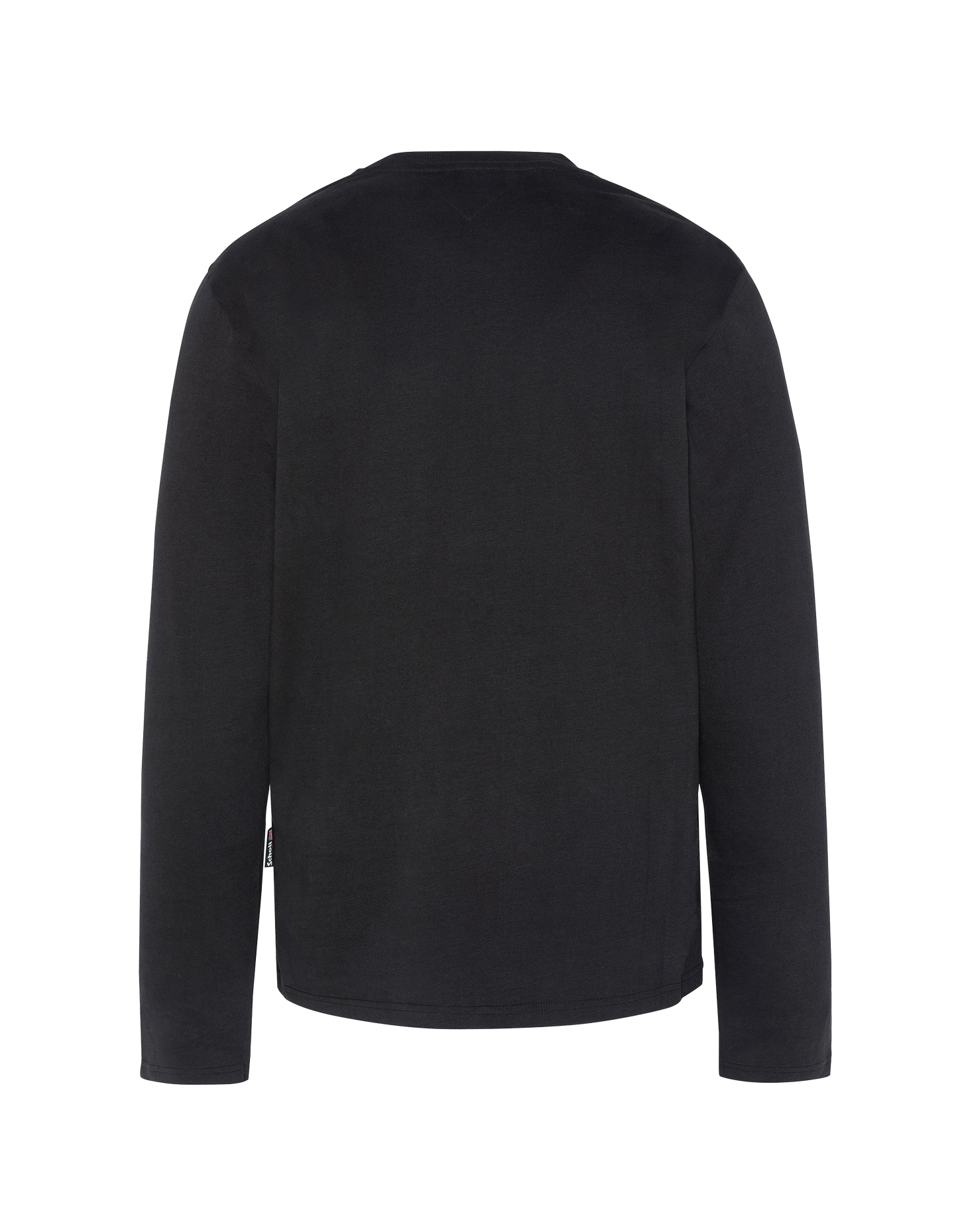 T-shirt noir à manches longues