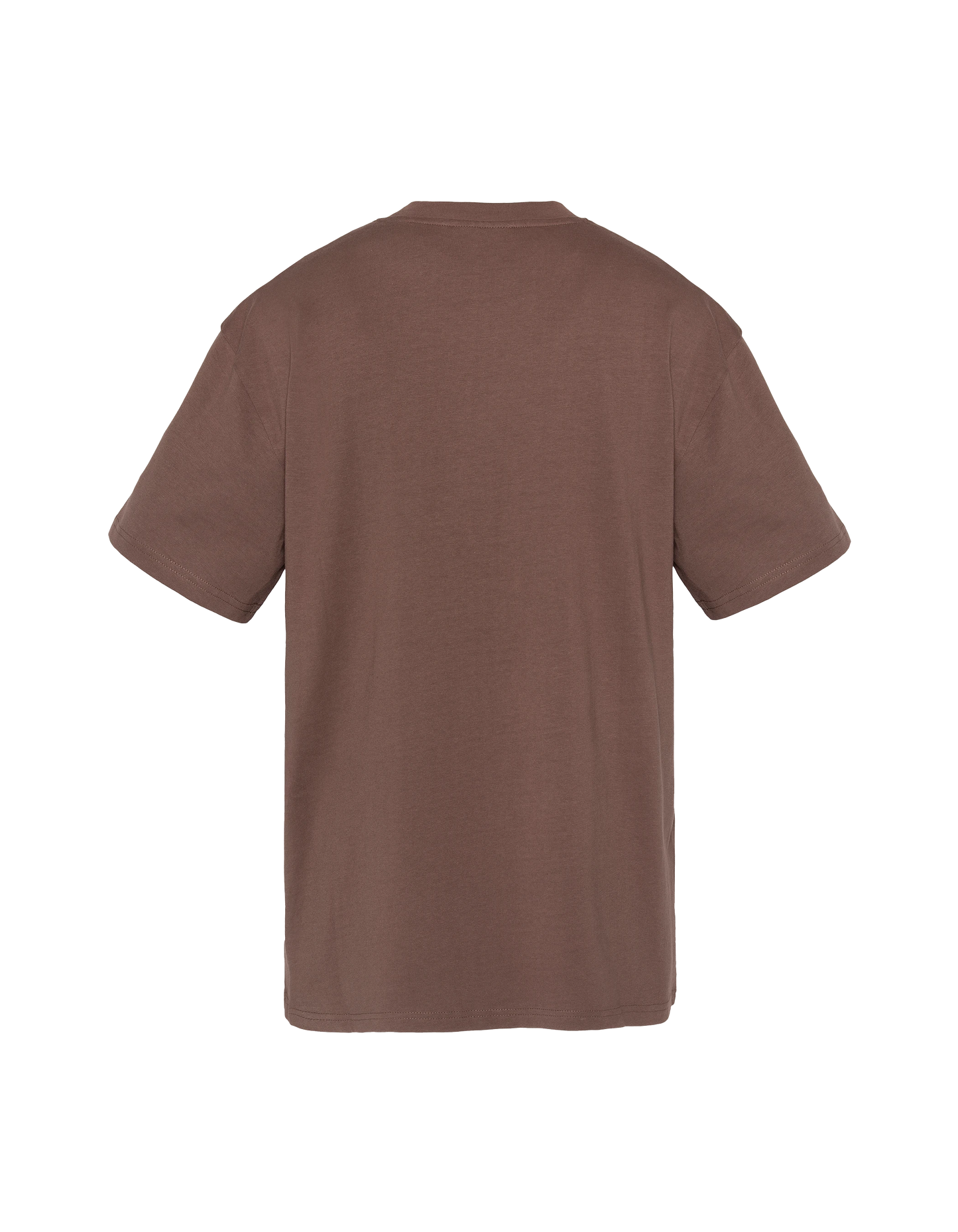 T-shirt café à manches courtes