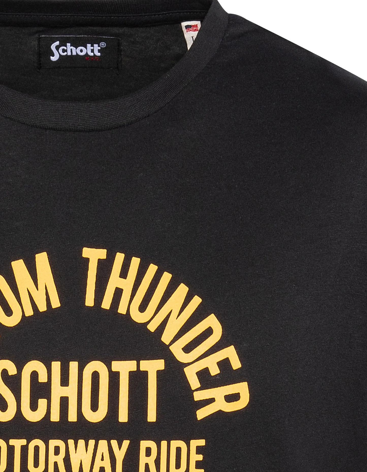 Biker Prime Black T-shirt