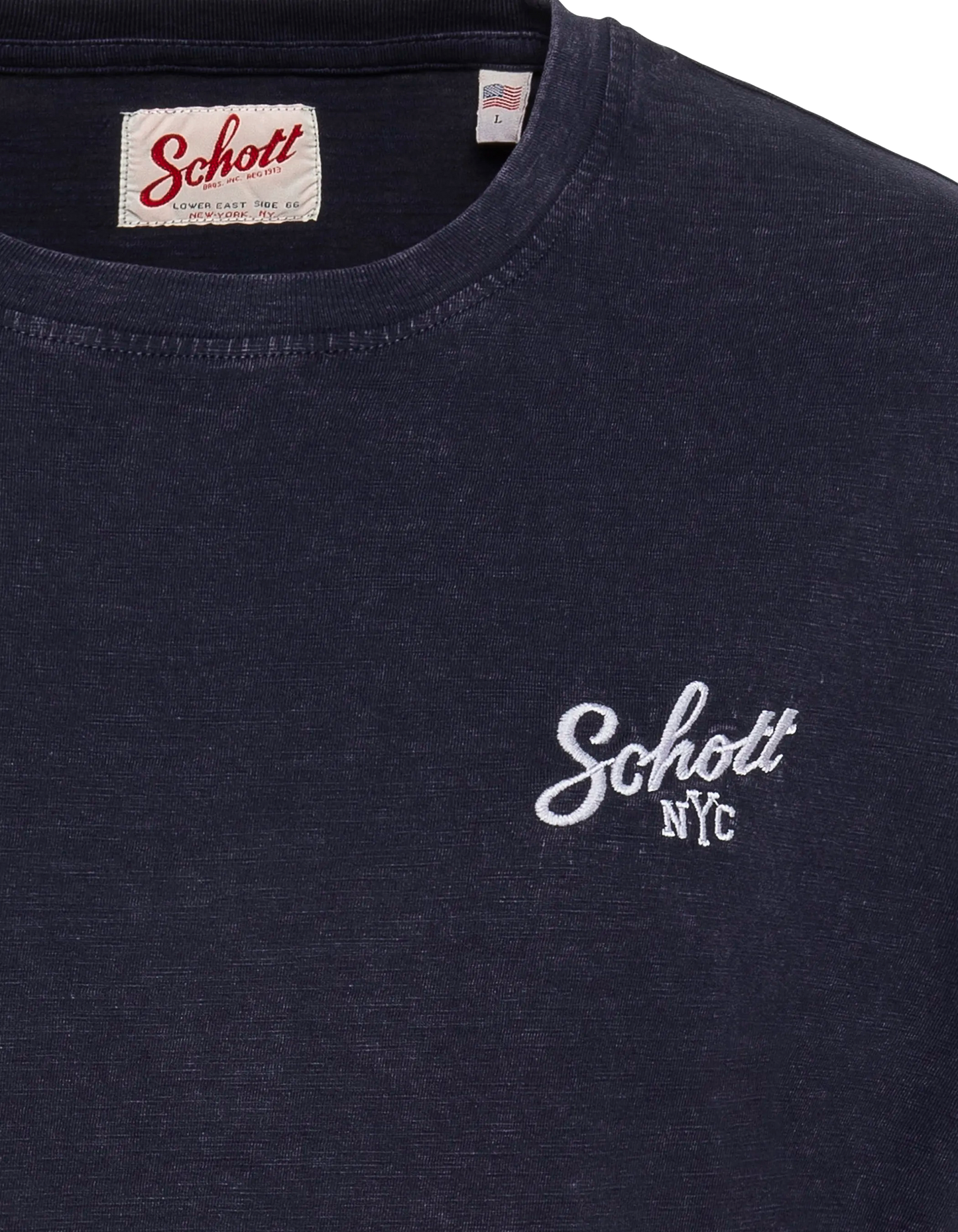 T-shirt city district bleu marine foncé