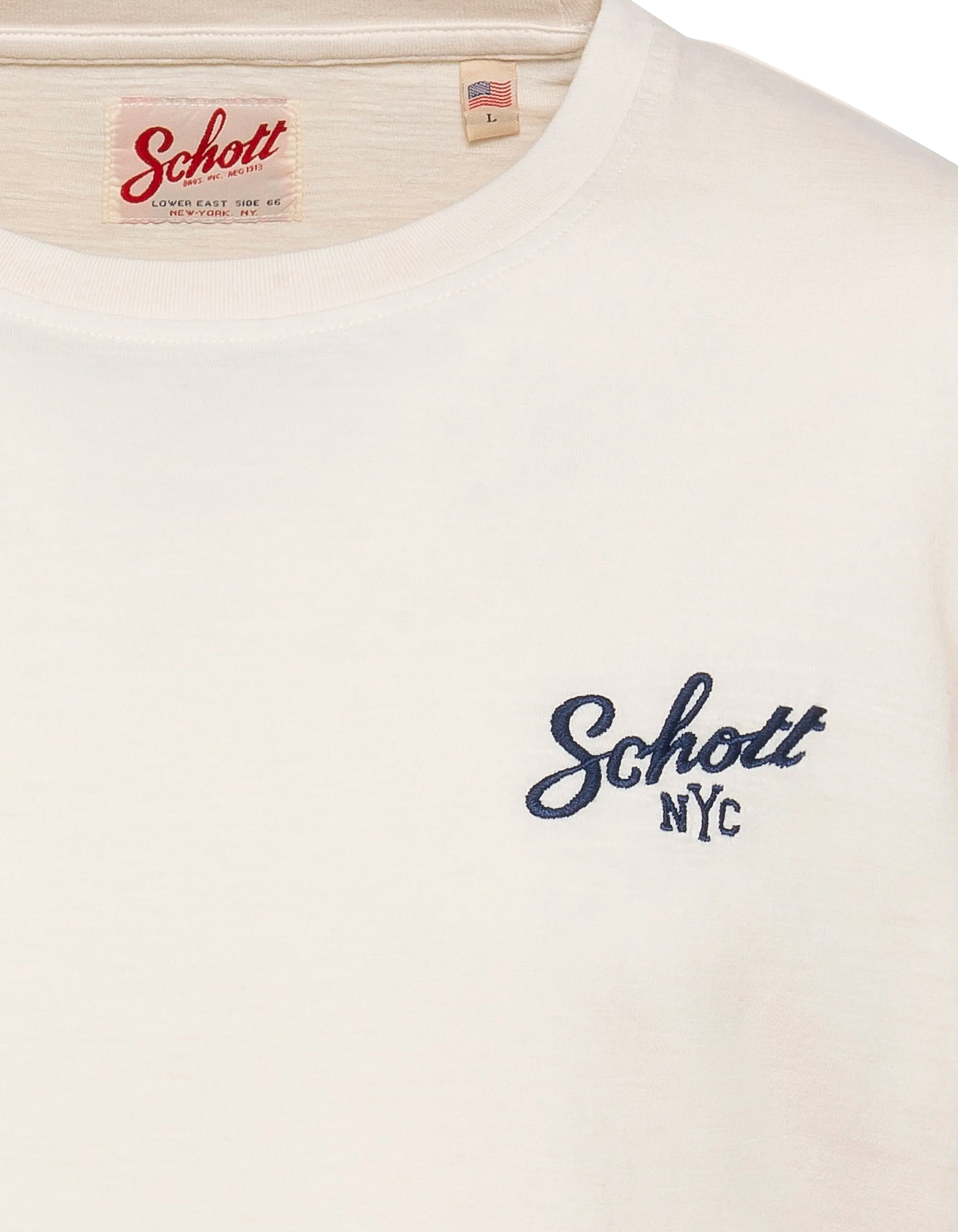 T-shirt city district blanc