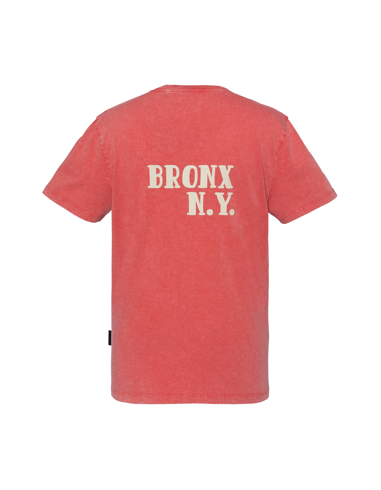 T-shirt city district rouge