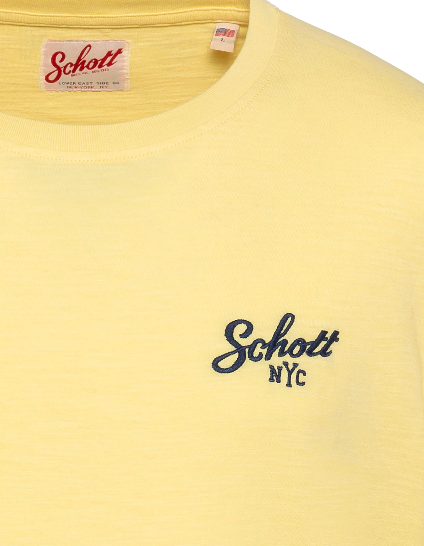 Camiseta amarilla del distrito de la ciudad