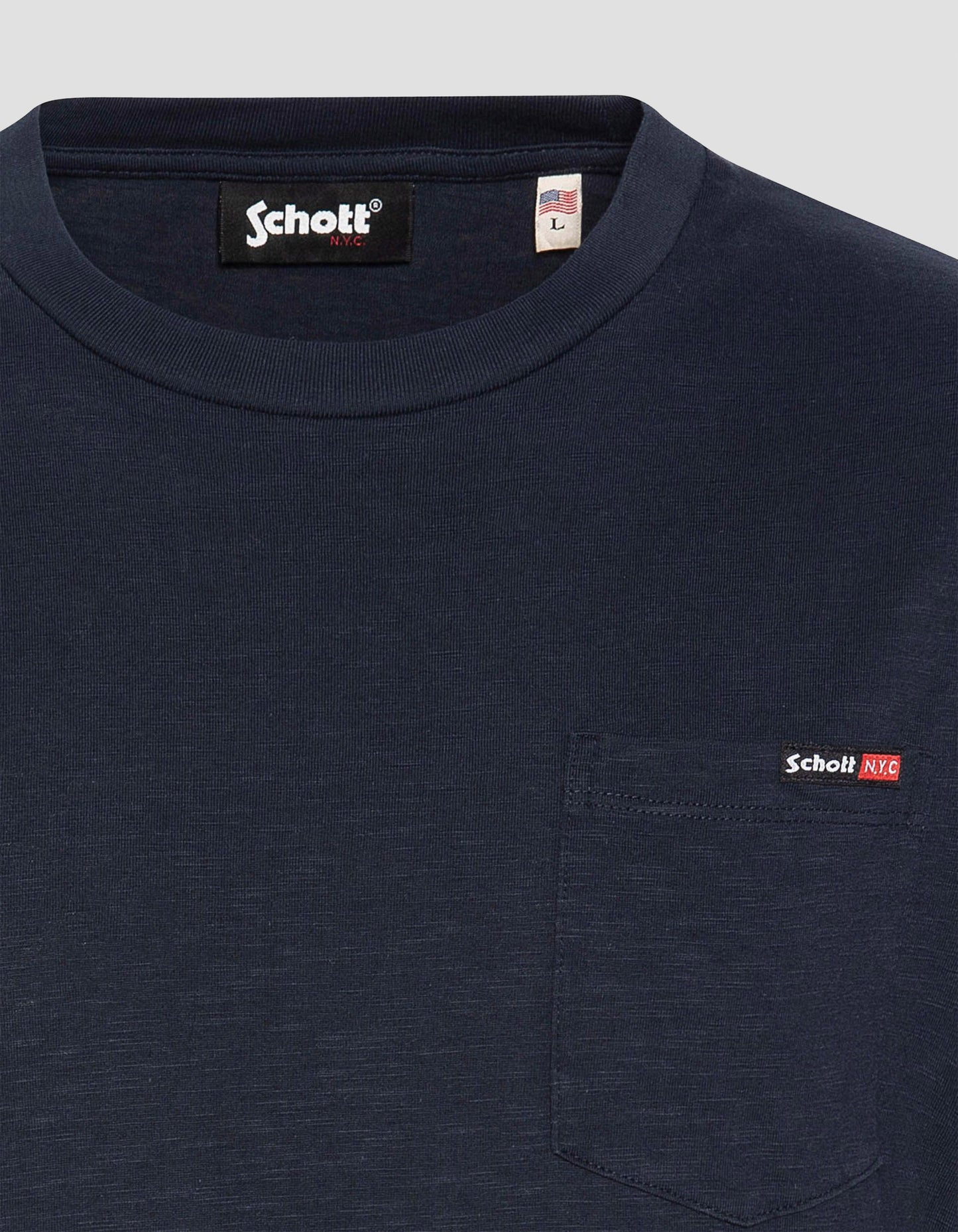 T-shirt effet flammé