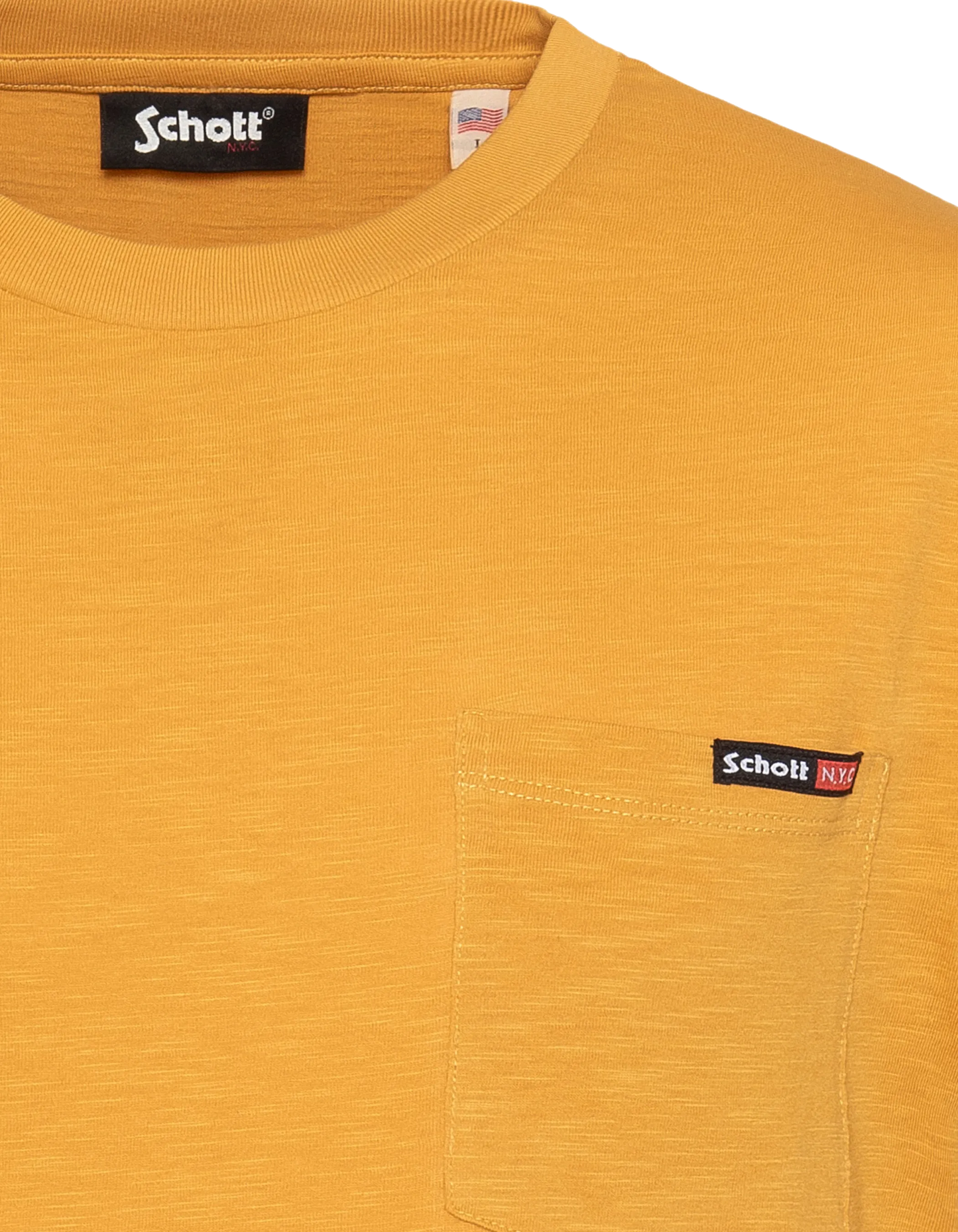 Effetto floreale della maglietta gialla