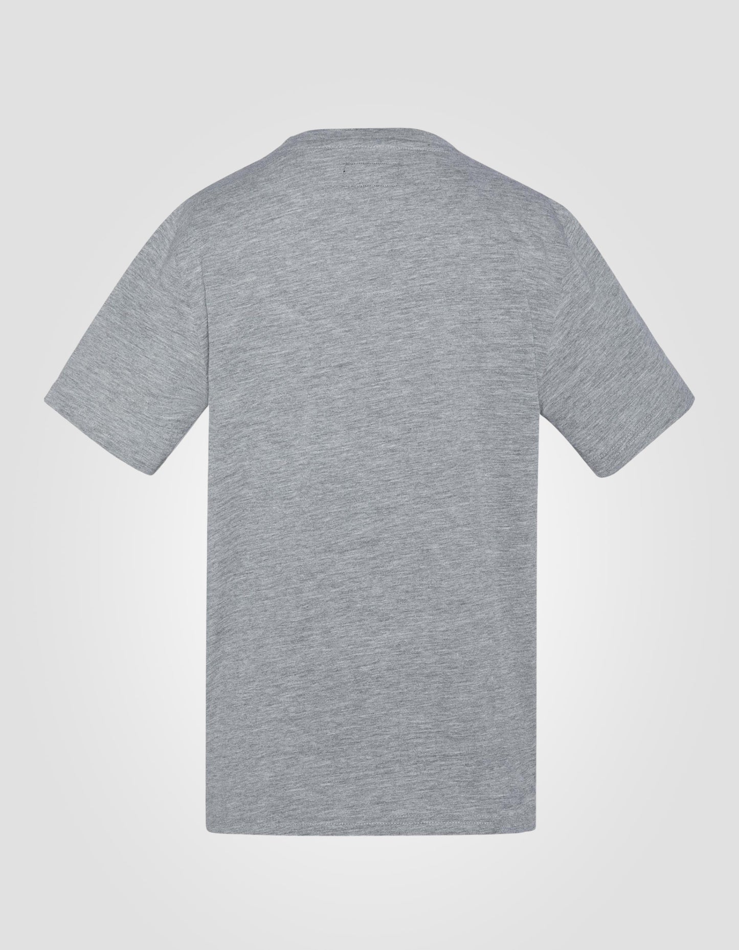 Kindergrau-Logo-T-Shirt